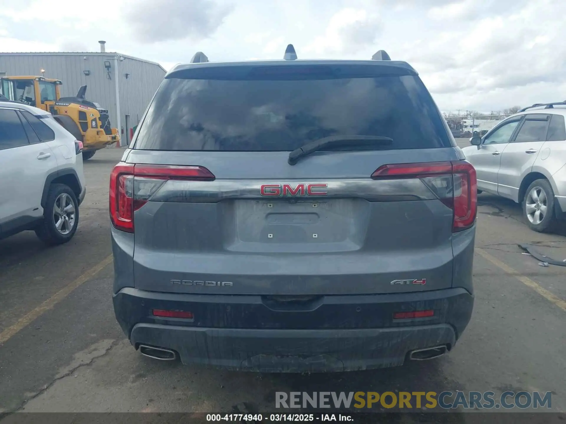 17 fotografías del automóvil dañado 1GKKNLLS7NZ120149 GMC ACADIA 2022