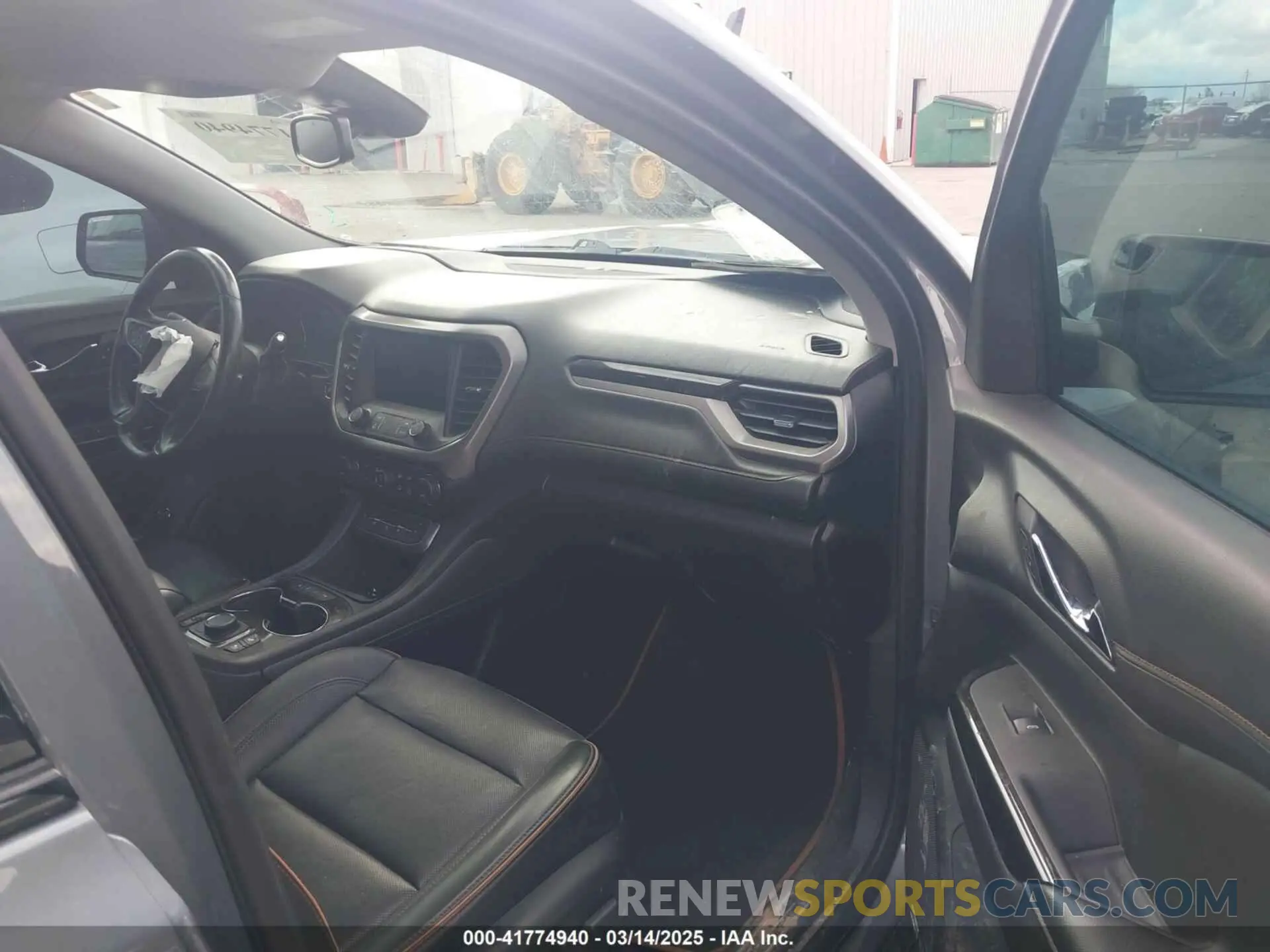 5 fotografías del automóvil dañado 1GKKNLLS7NZ120149 GMC ACADIA 2022