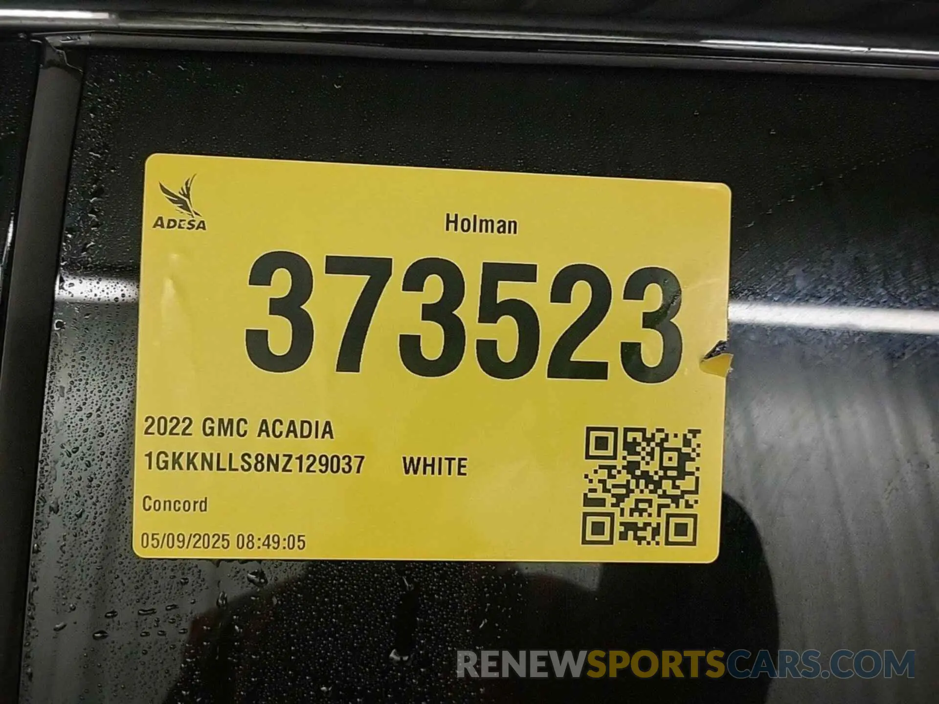 11 fotografías del automóvil dañado 1GKKNLLS8NZ129037 GMC ACADIA 2022