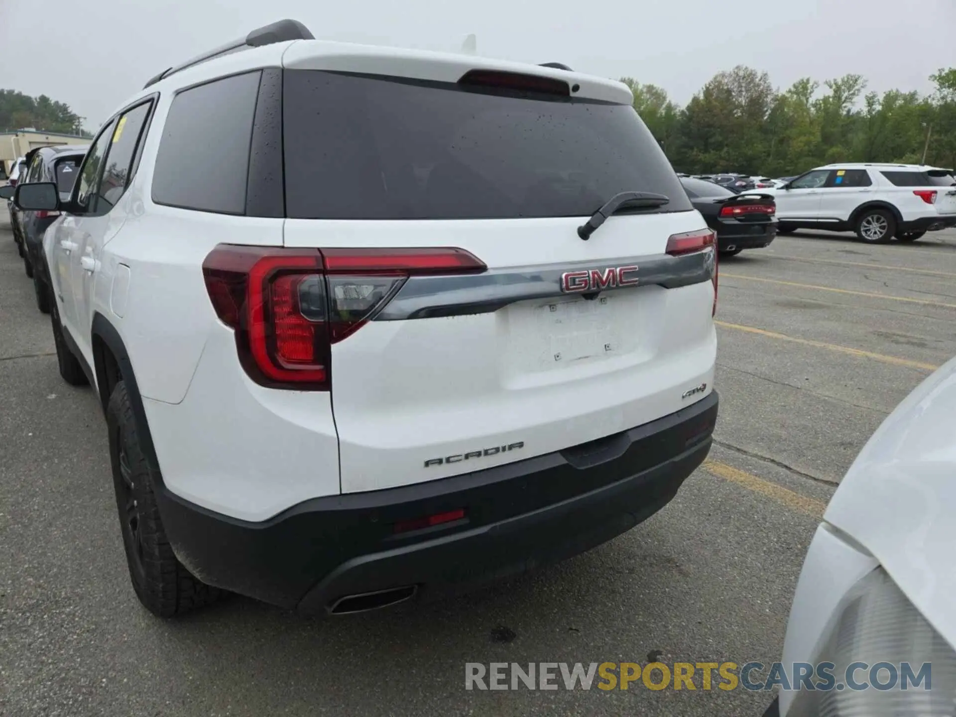 41 fotografías del automóvil dañado 1GKKNLLS8NZ129037 GMC ACADIA 2022