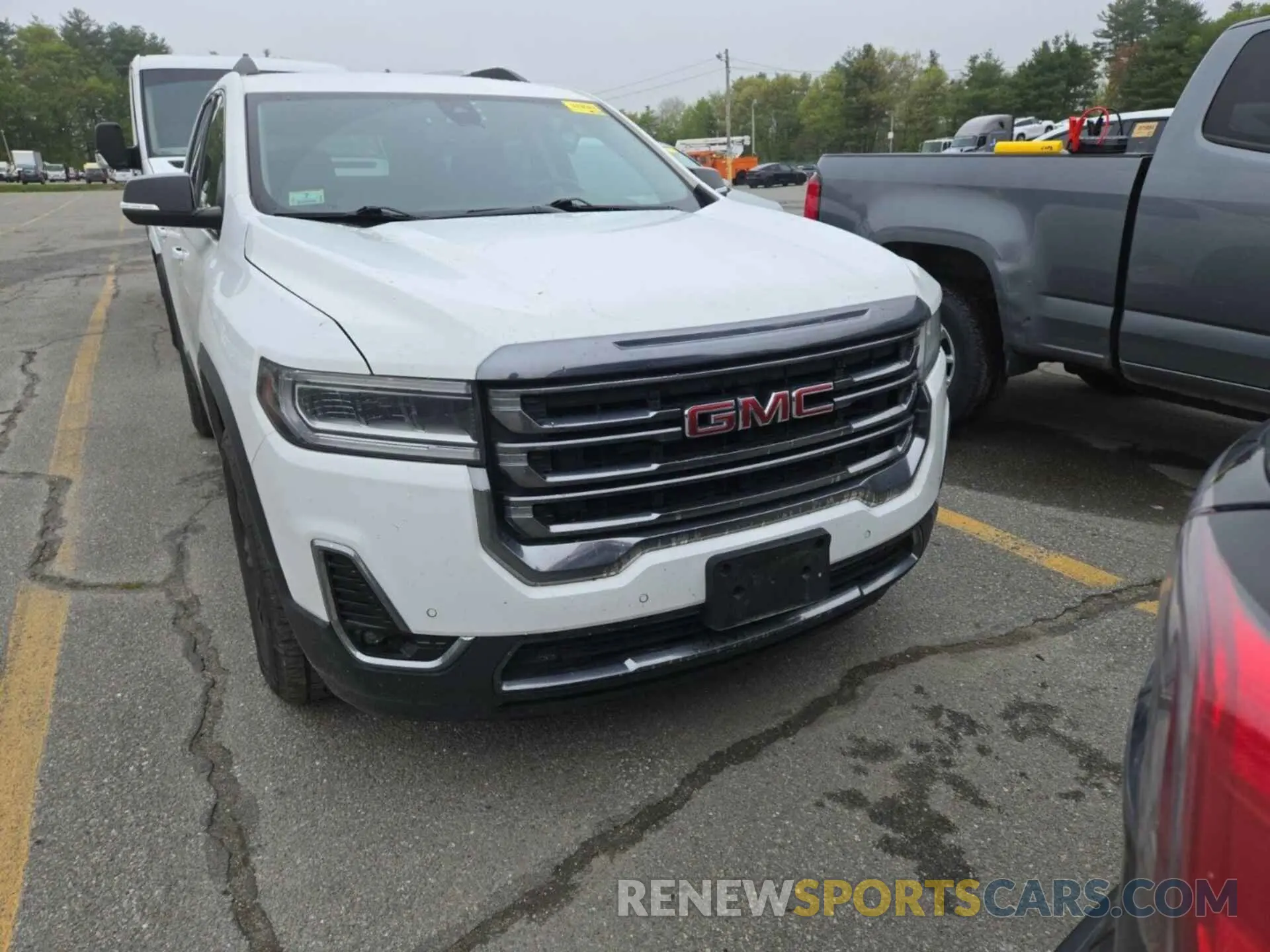 43 fotografías del automóvil dañado 1GKKNLLS8NZ129037 GMC ACADIA 2022