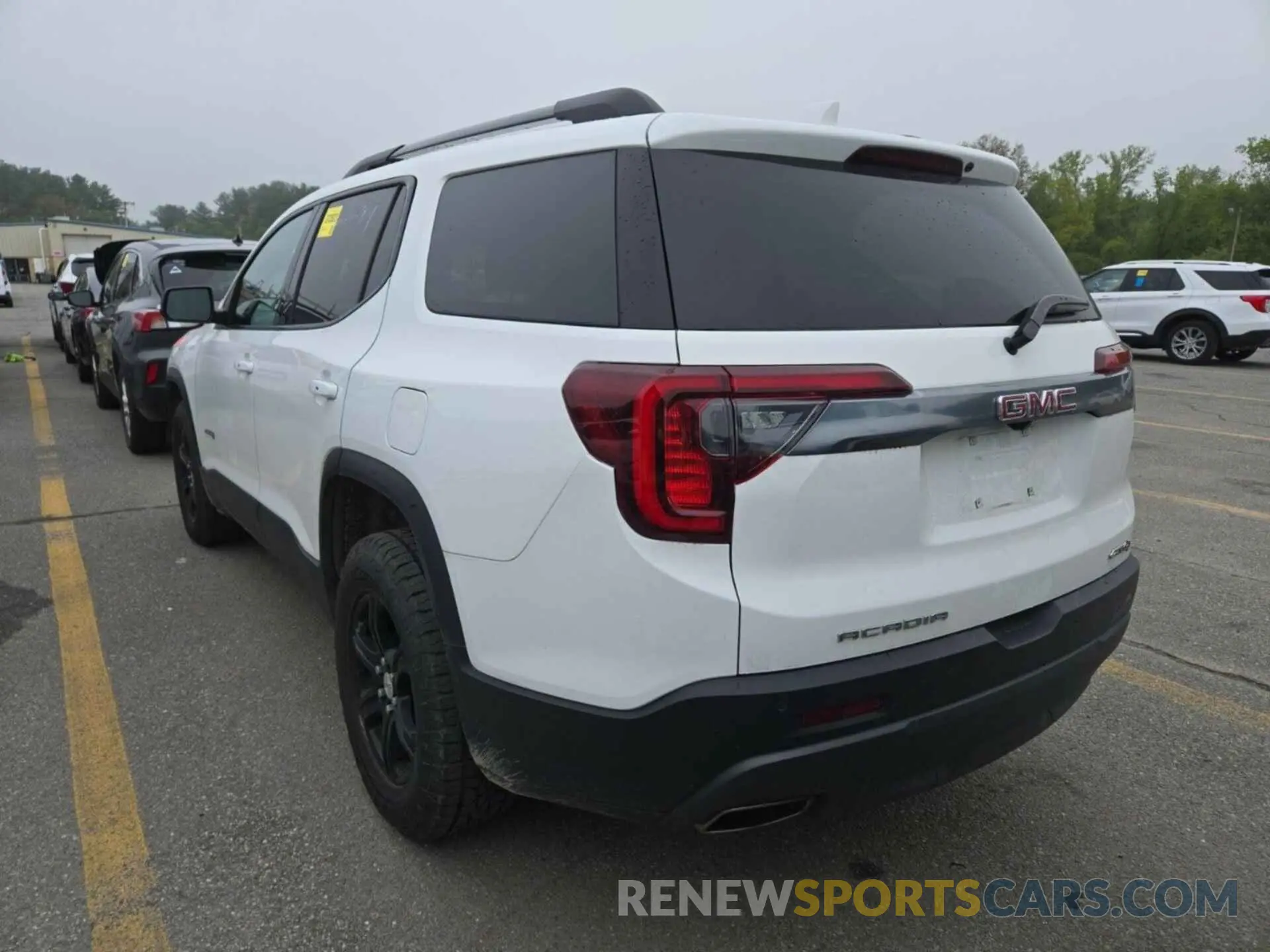 45 fotografías del automóvil dañado 1GKKNLLS8NZ129037 GMC ACADIA 2022