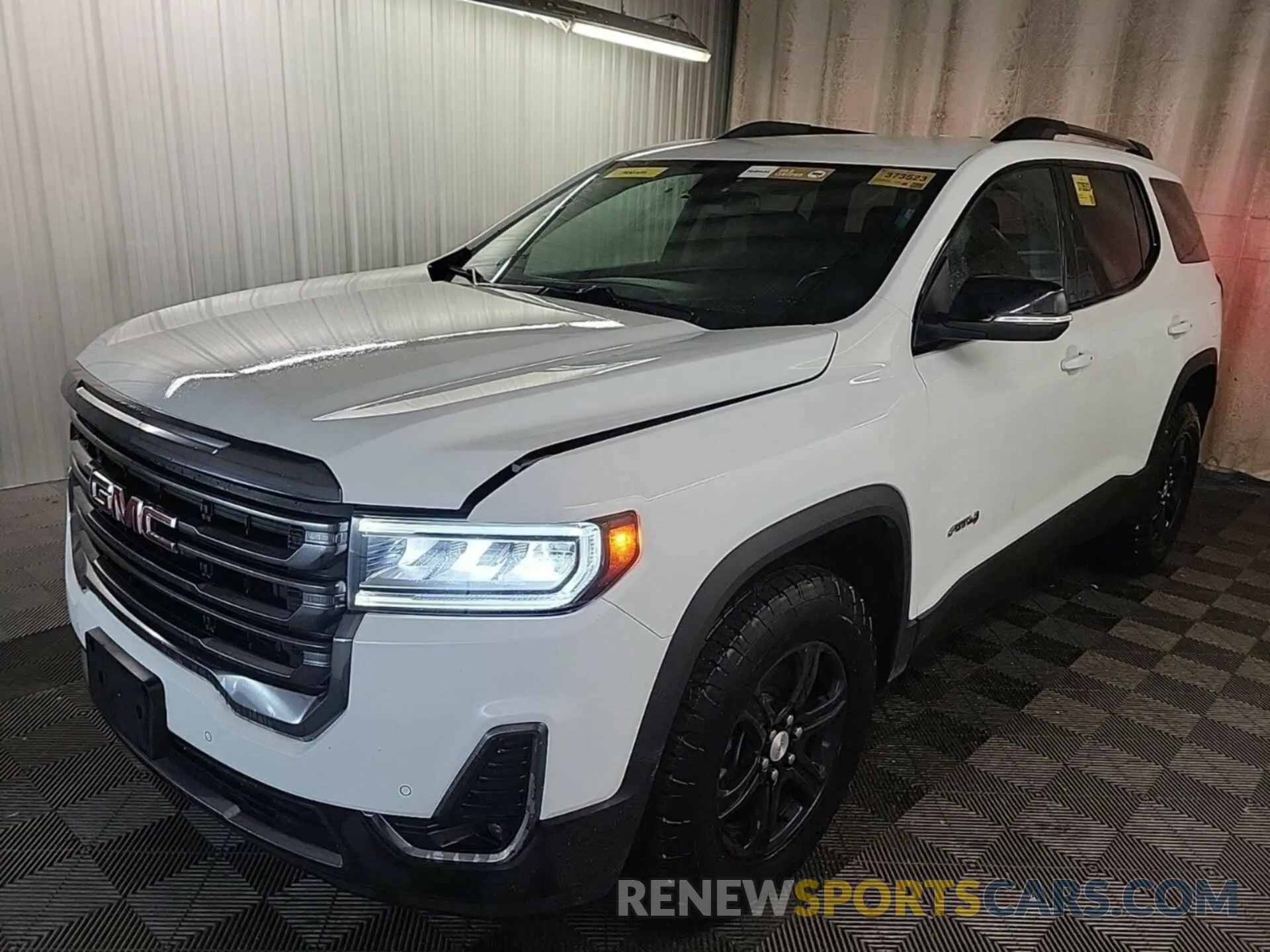 48 fotografías del automóvil dañado 1GKKNLLS8NZ129037 GMC ACADIA 2022