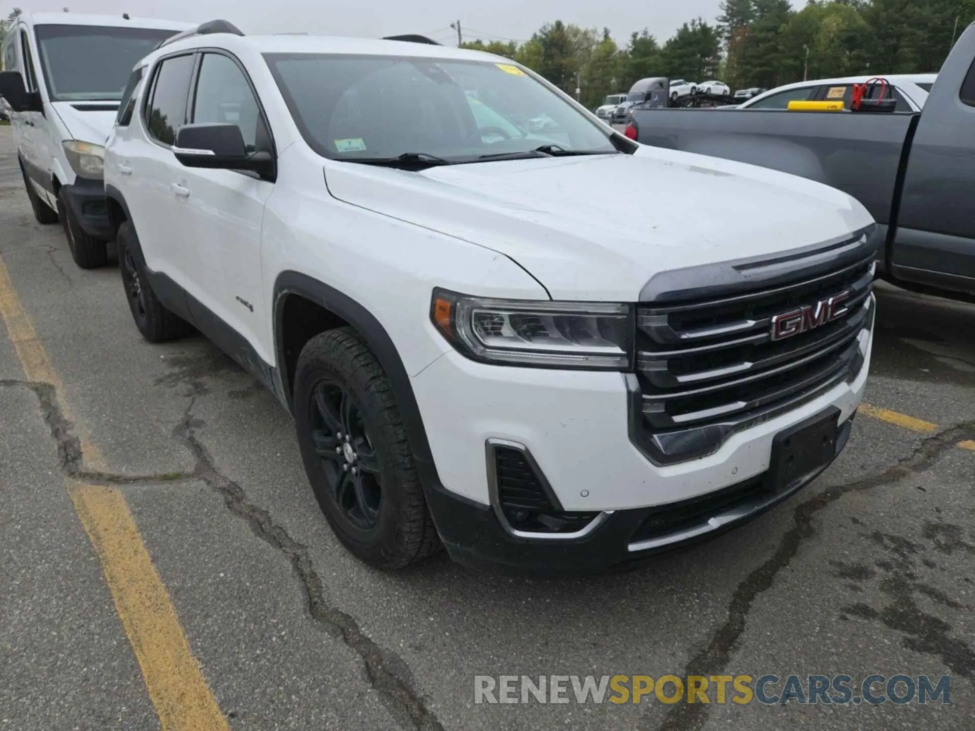 52 fotografías del automóvil dañado 1GKKNLLS8NZ129037 GMC ACADIA 2022