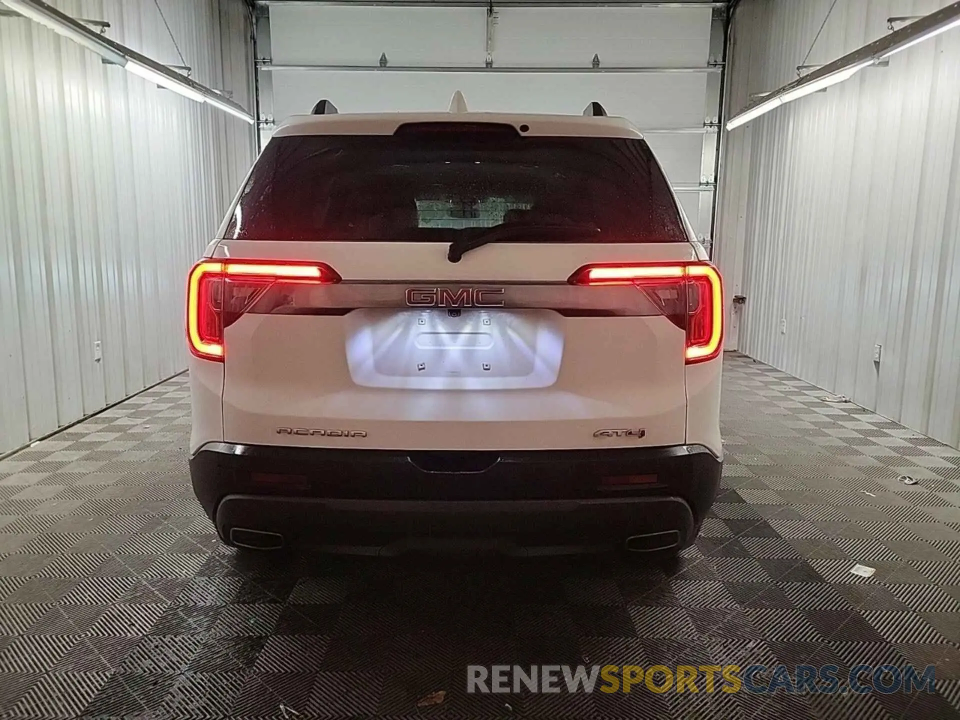 6 fotografías del automóvil dañado 1GKKNLLS8NZ129037 GMC ACADIA 2022