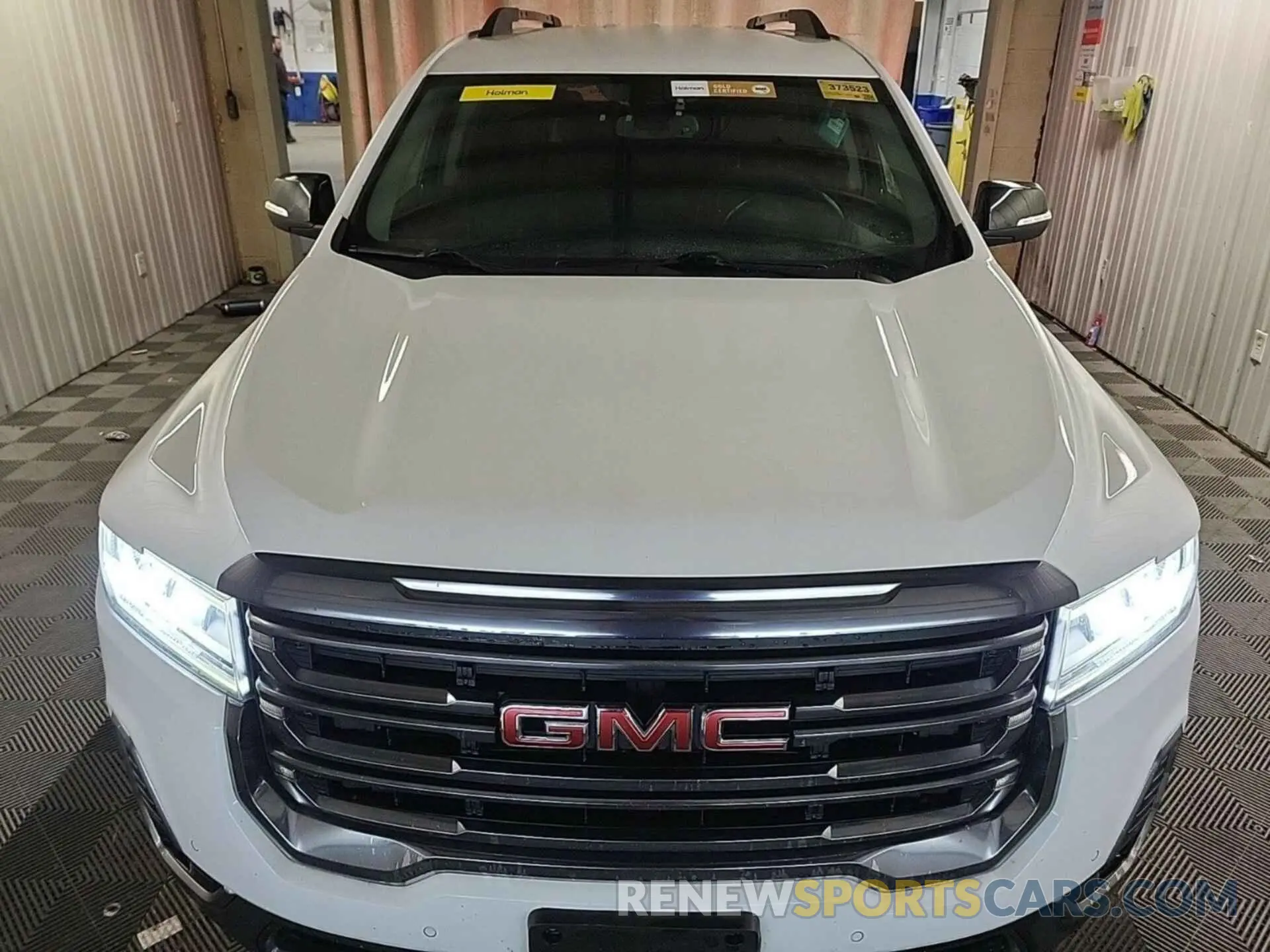 9 fotografías del automóvil dañado 1GKKNLLS8NZ129037 GMC ACADIA 2022