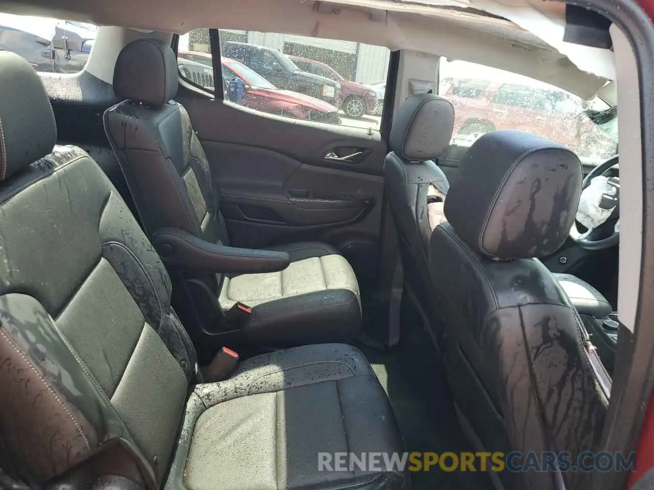 11 fotografías del automóvil dañado 1GKKNML4XNZ126874 GMC ACADIA 2022