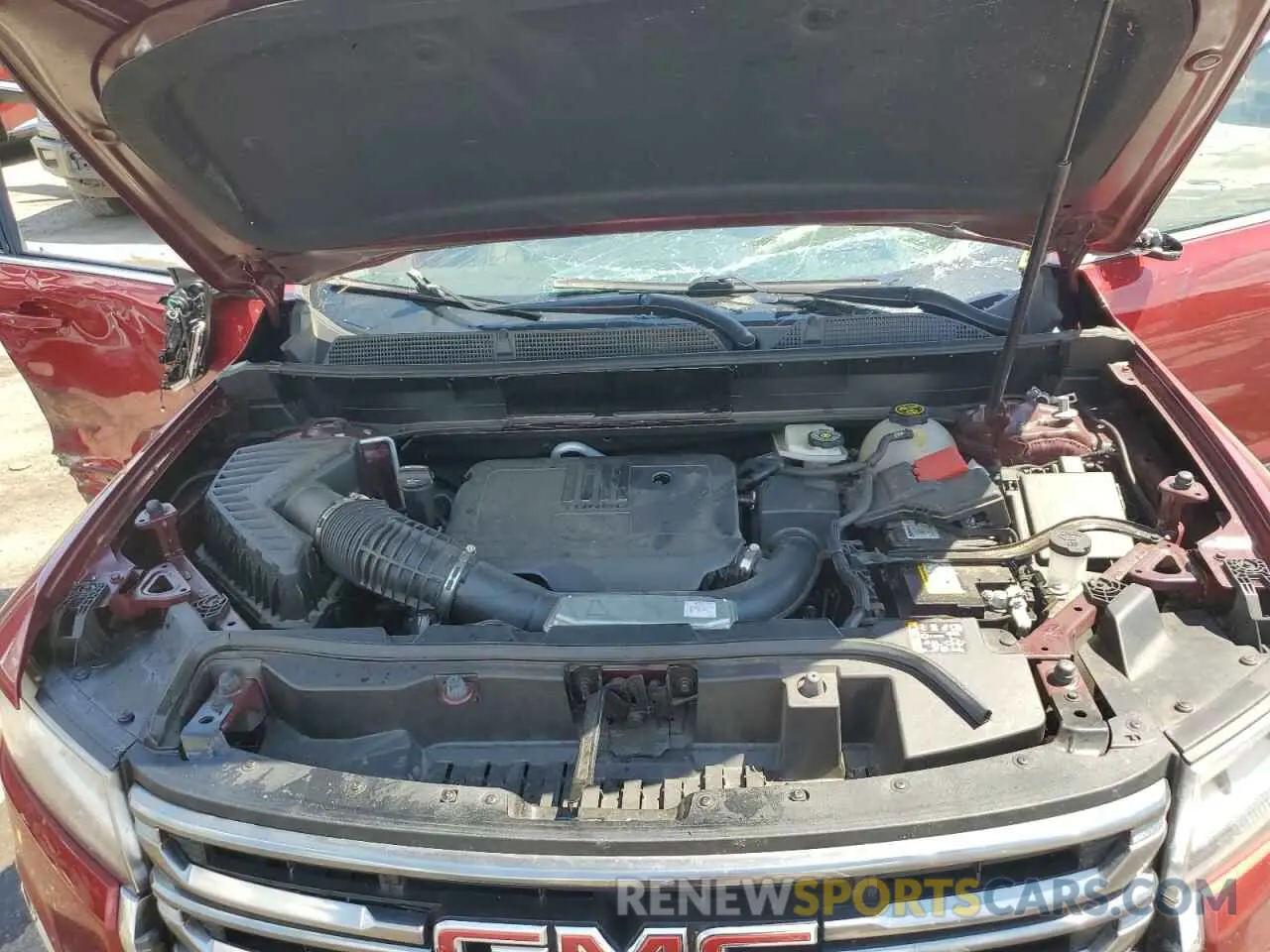 12 fotografías del automóvil dañado 1GKKNML4XNZ126874 GMC ACADIA 2022