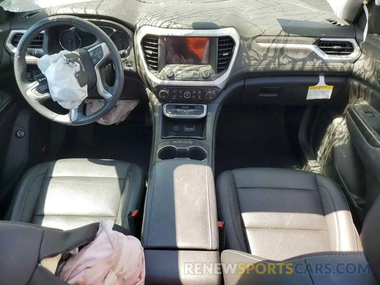 8 fotografías del automóvil dañado 1GKKNML4XNZ126874 GMC ACADIA 2022