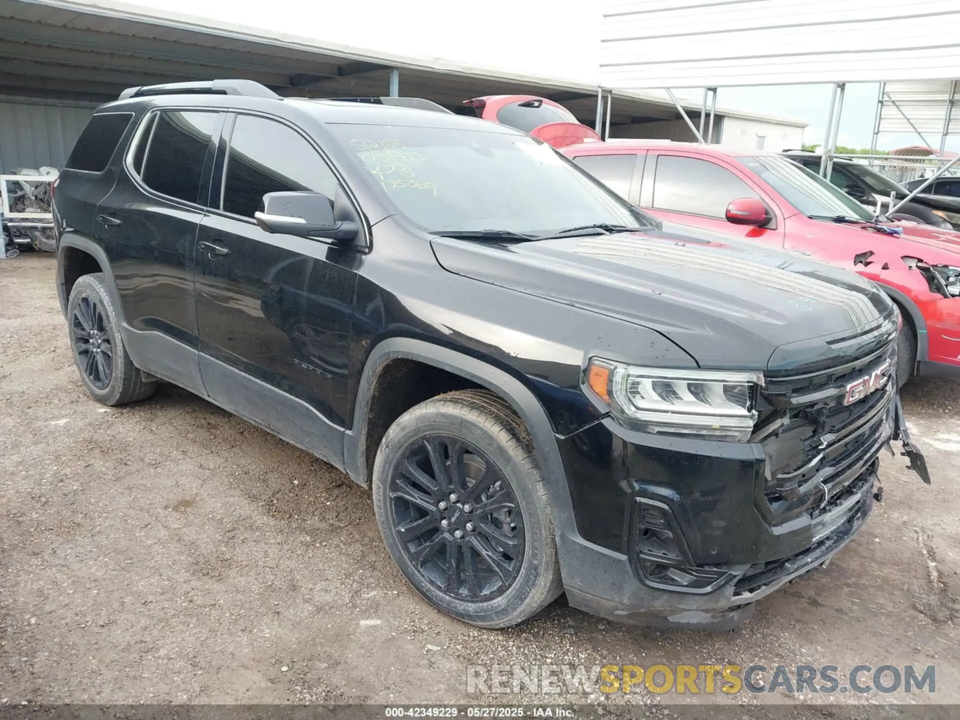 1 fotografías del automóvil dañado 1GKKNMLS1NZ175069 GMC ACADIA 2022