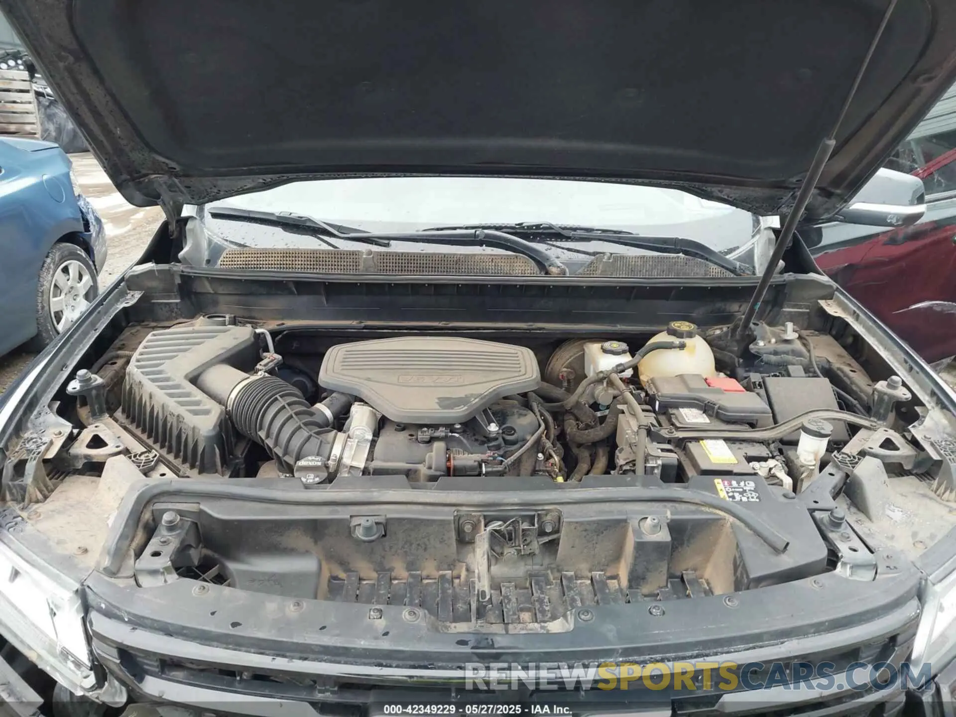 10 fotografías del automóvil dañado 1GKKNMLS1NZ175069 GMC ACADIA 2022