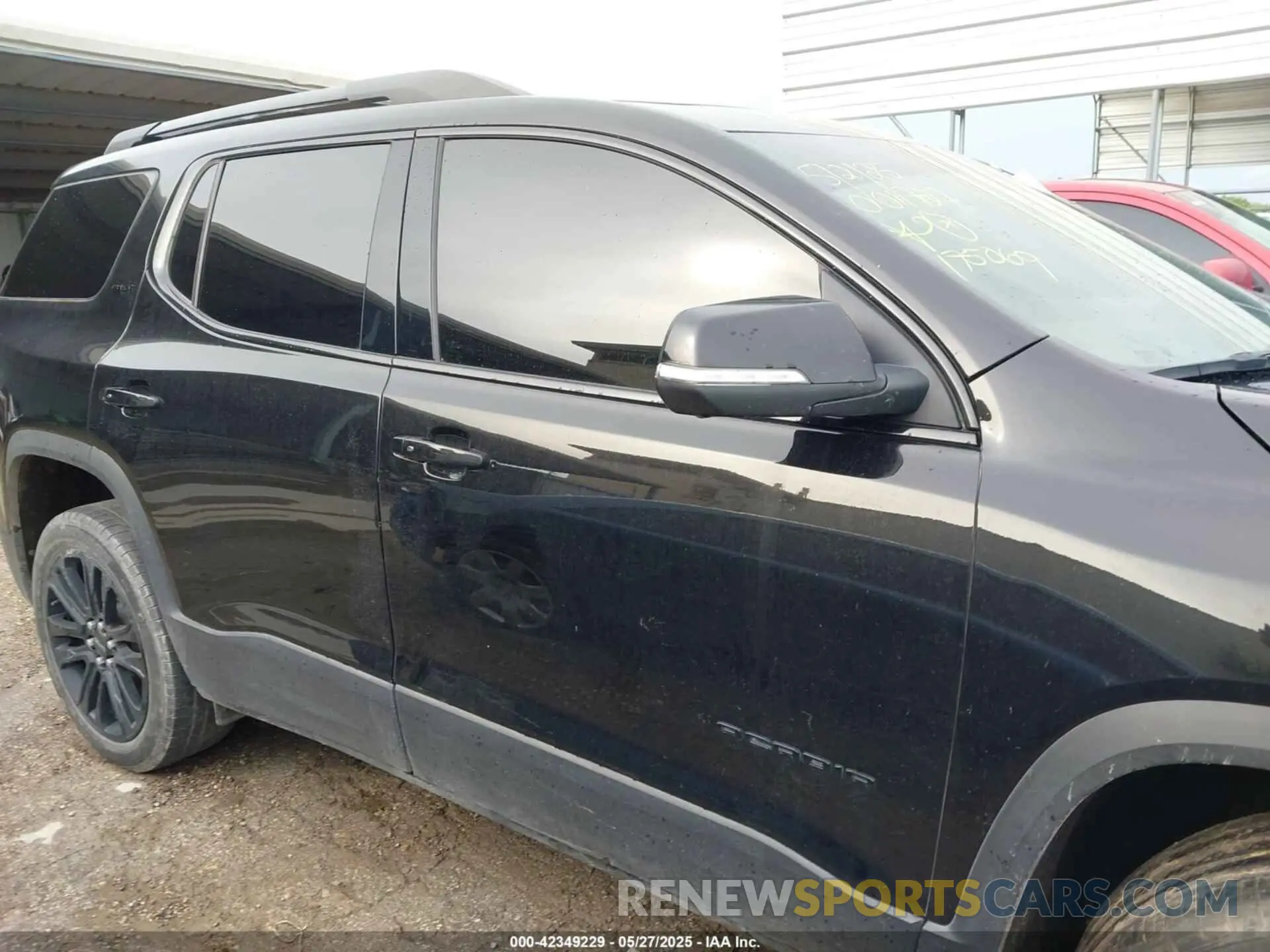 13 fotografías del automóvil dañado 1GKKNMLS1NZ175069 GMC ACADIA 2022