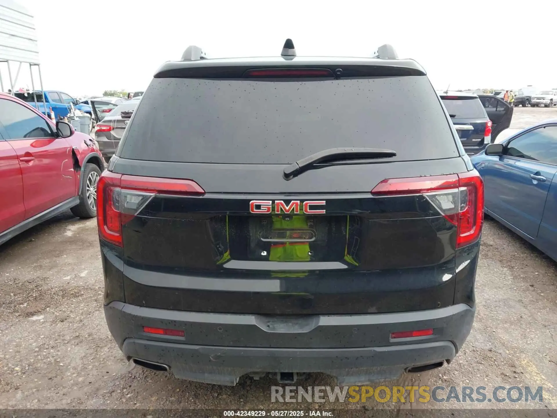 16 fotografías del automóvil dañado 1GKKNMLS1NZ175069 GMC ACADIA 2022