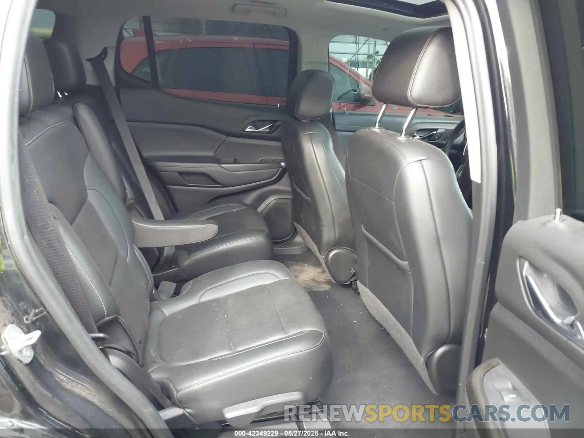 8 fotografías del automóvil dañado 1GKKNMLS1NZ175069 GMC ACADIA 2022
