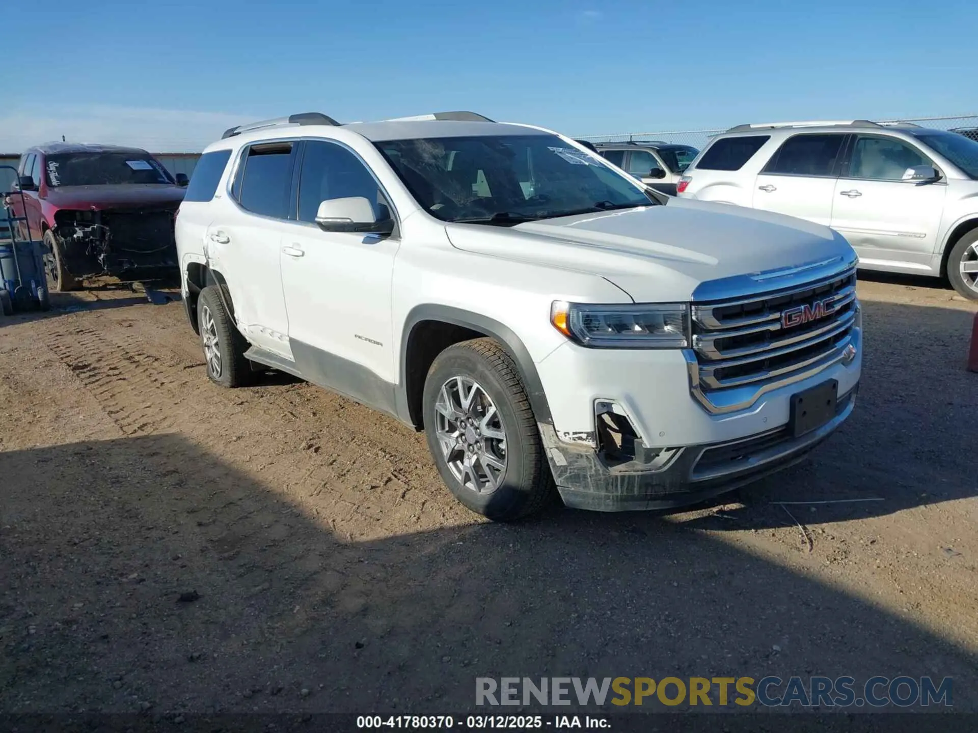 1 fotografías del automóvil dañado 1GKKNMLS6NZ111299 GMC ACADIA 2022