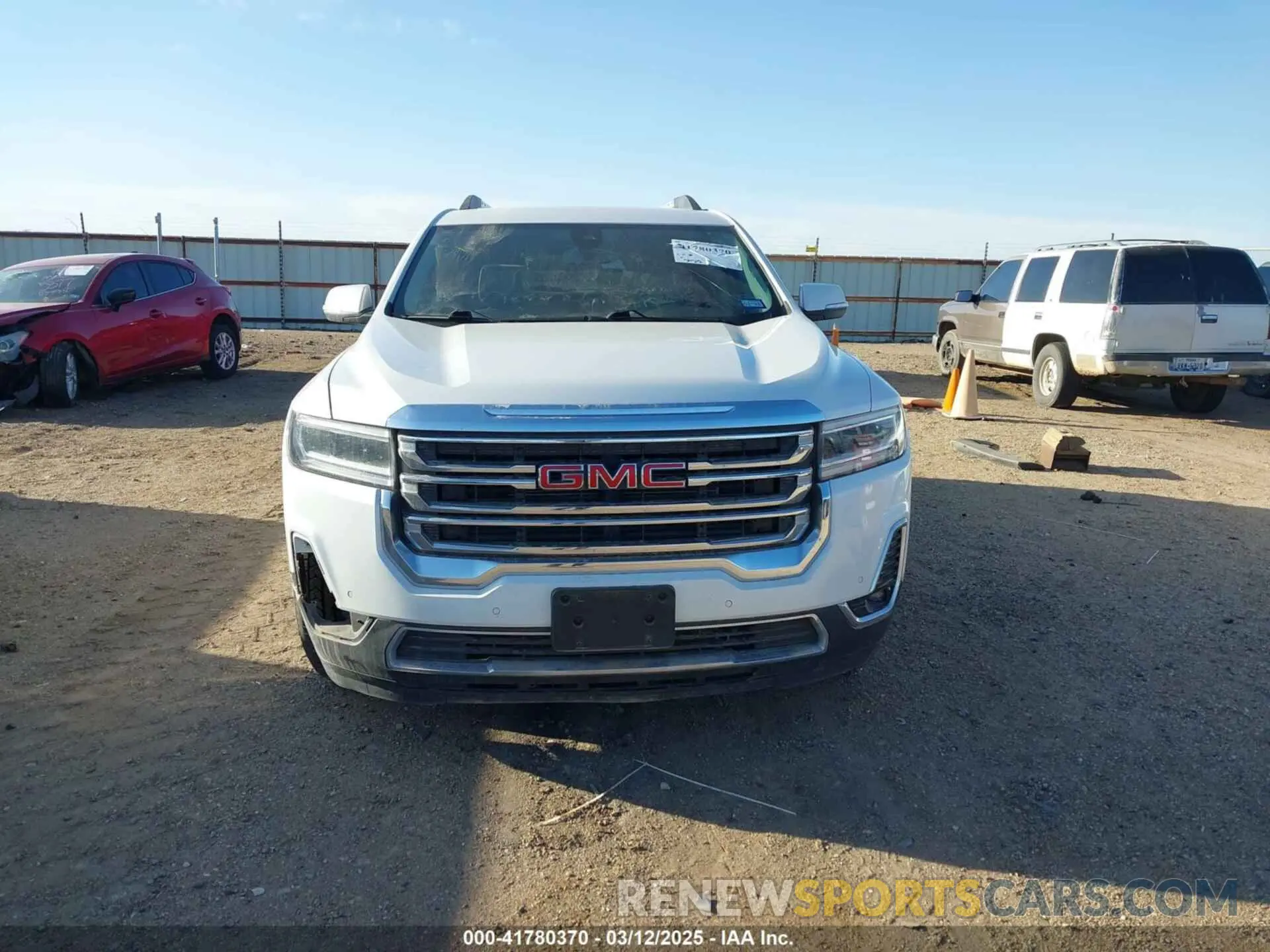 12 fotografías del automóvil dañado 1GKKNMLS6NZ111299 GMC ACADIA 2022