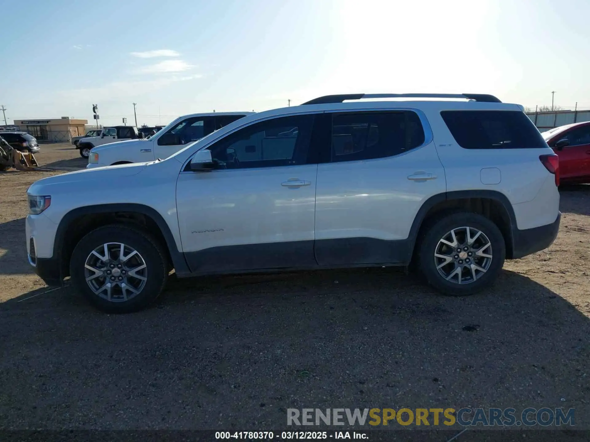 14 fotografías del automóvil dañado 1GKKNMLS6NZ111299 GMC ACADIA 2022