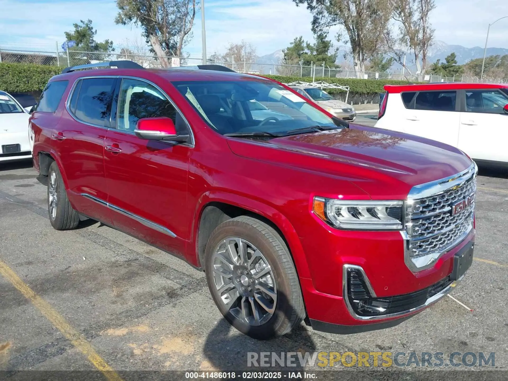 1 fotografías del automóvil dañado 1GKKNPLS7NZ139033 GMC ACADIA 2022