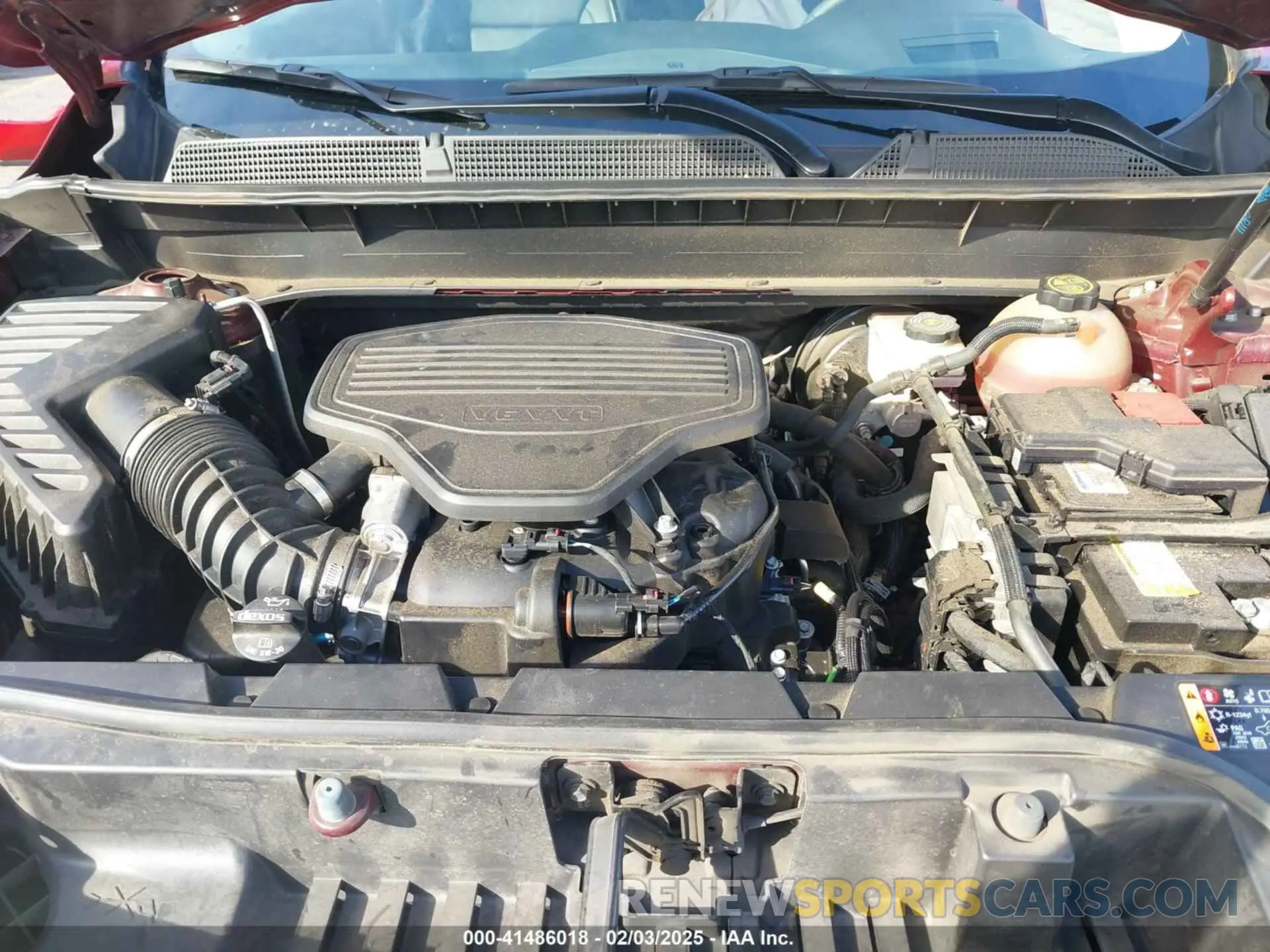 10 fotografías del automóvil dañado 1GKKNPLS7NZ139033 GMC ACADIA 2022