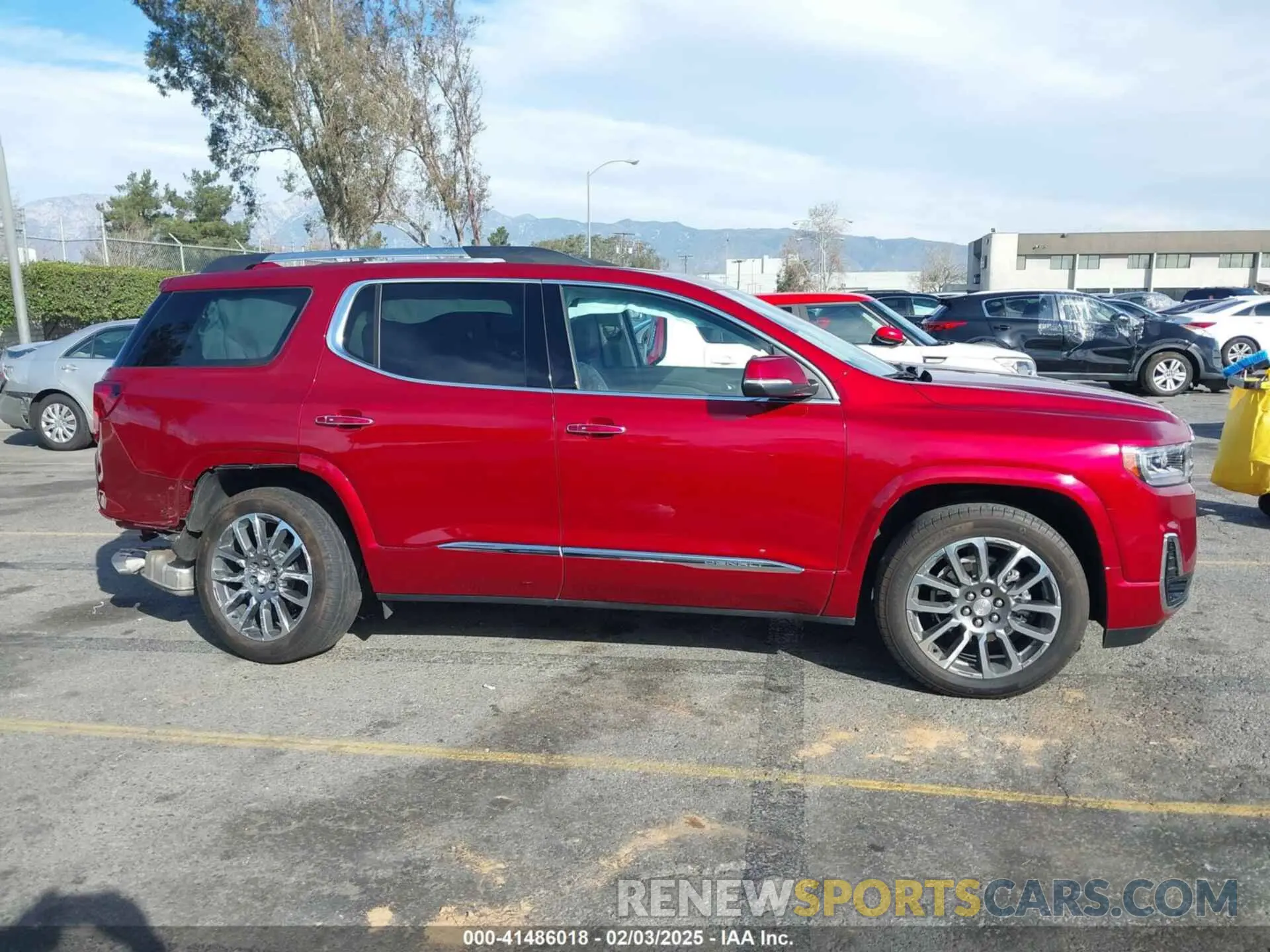 14 fotografías del automóvil dañado 1GKKNPLS7NZ139033 GMC ACADIA 2022