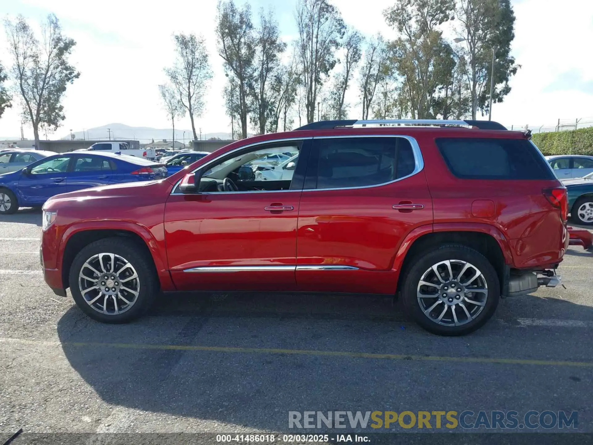 15 fotografías del automóvil dañado 1GKKNPLS7NZ139033 GMC ACADIA 2022
