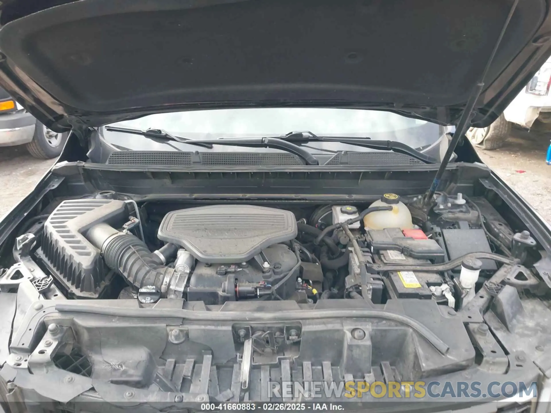 10 fotografías del automóvil dañado 1GKKNPLSXNZ148311 GMC ACADIA 2022