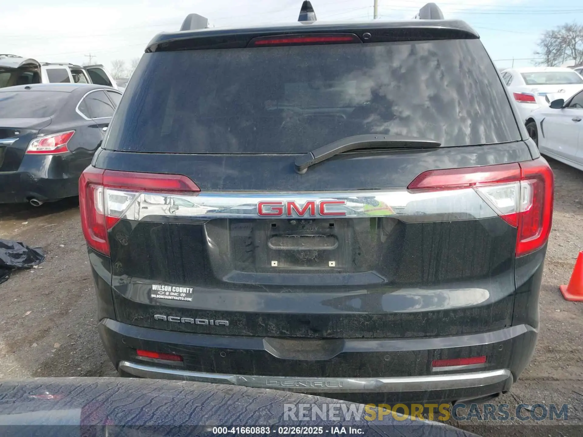16 fotografías del automóvil dañado 1GKKNPLSXNZ148311 GMC ACADIA 2022