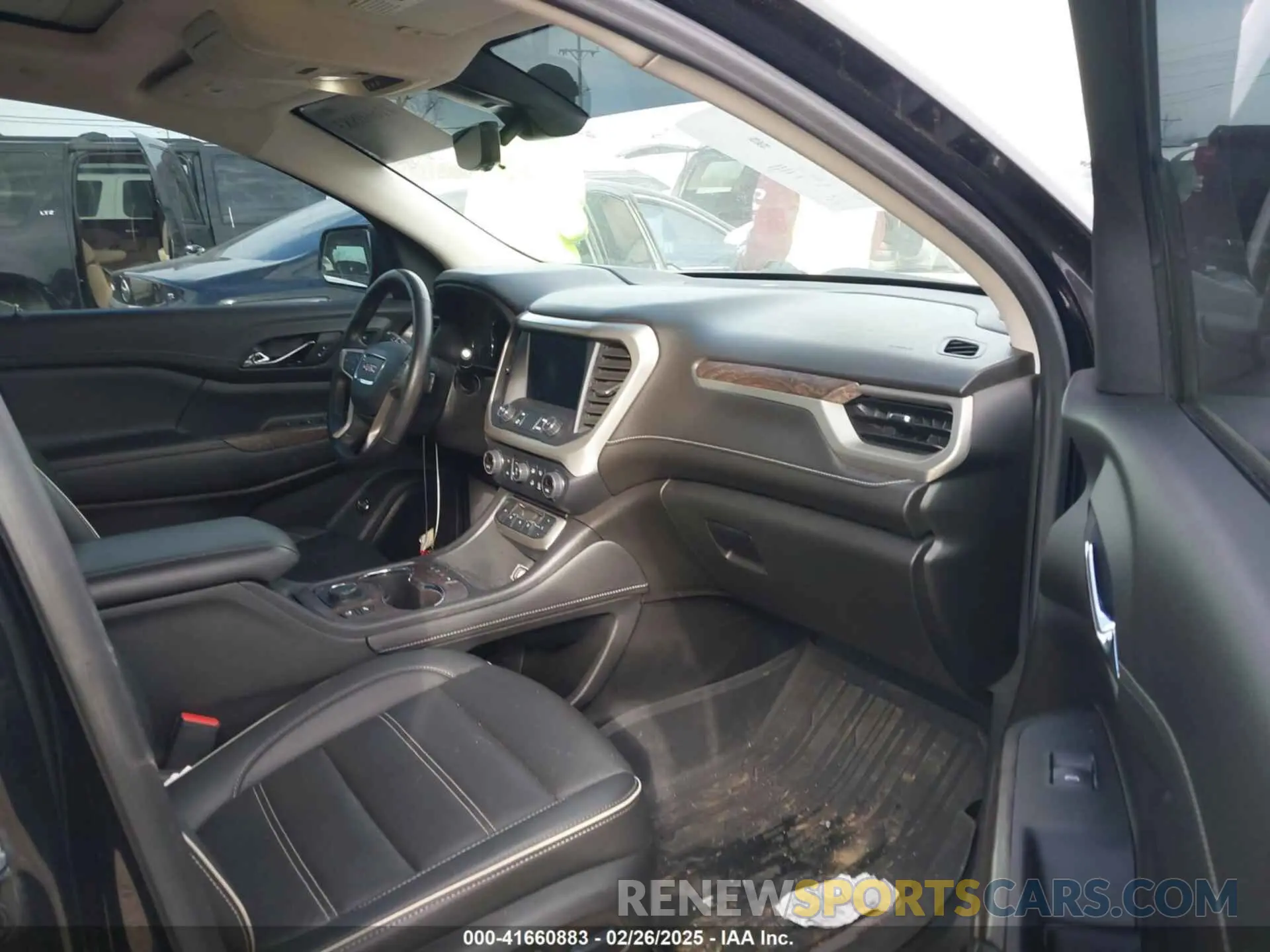 5 fotografías del automóvil dañado 1GKKNPLSXNZ148311 GMC ACADIA 2022