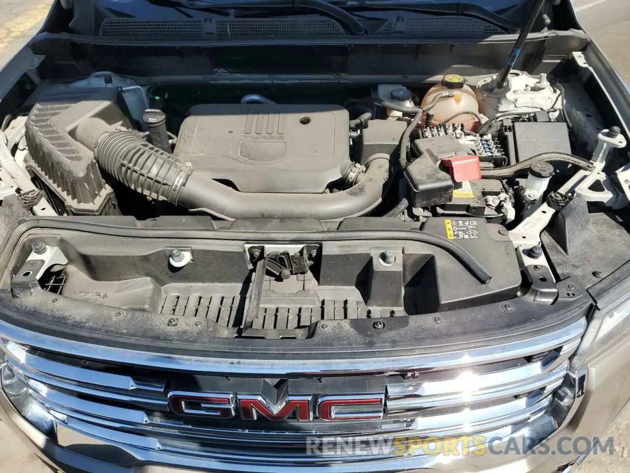 13 fotografías del automóvil dañado 1GKKNRL40NZ173070 GMC ACADIA 2022