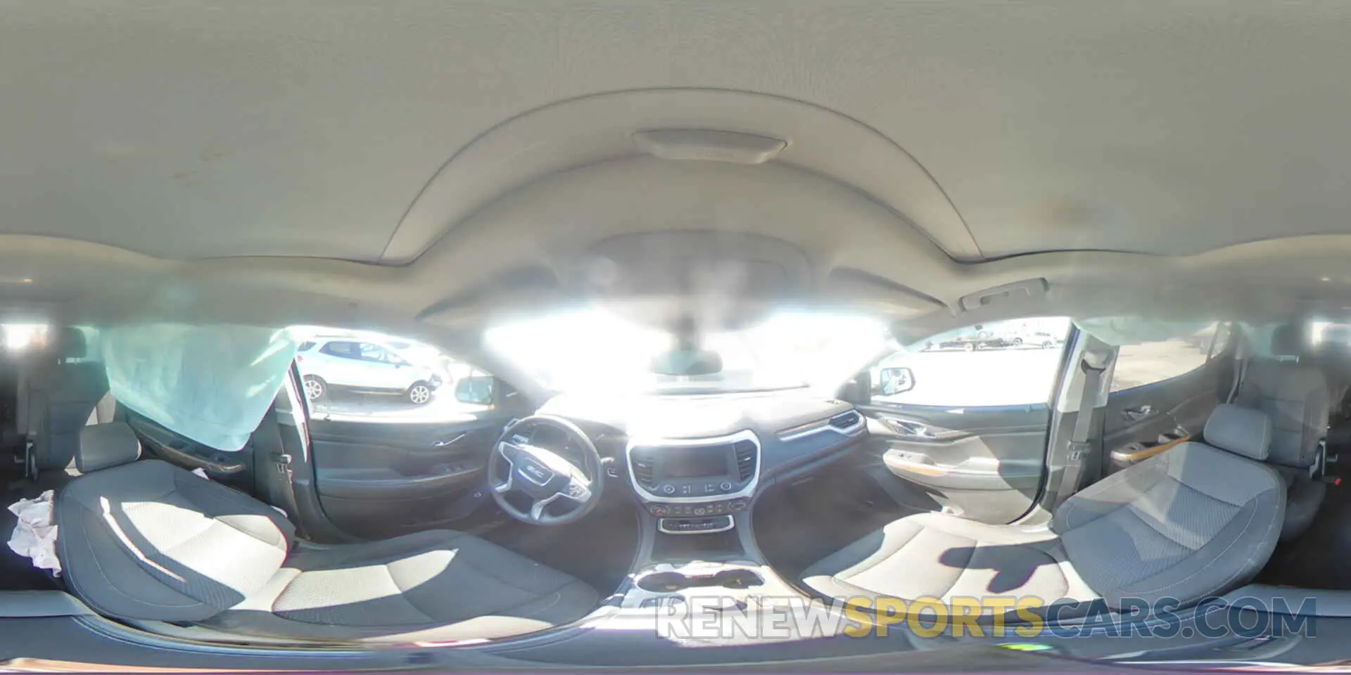 14 fotografías del automóvil dañado 1GKKNRL40NZ173070 GMC ACADIA 2022