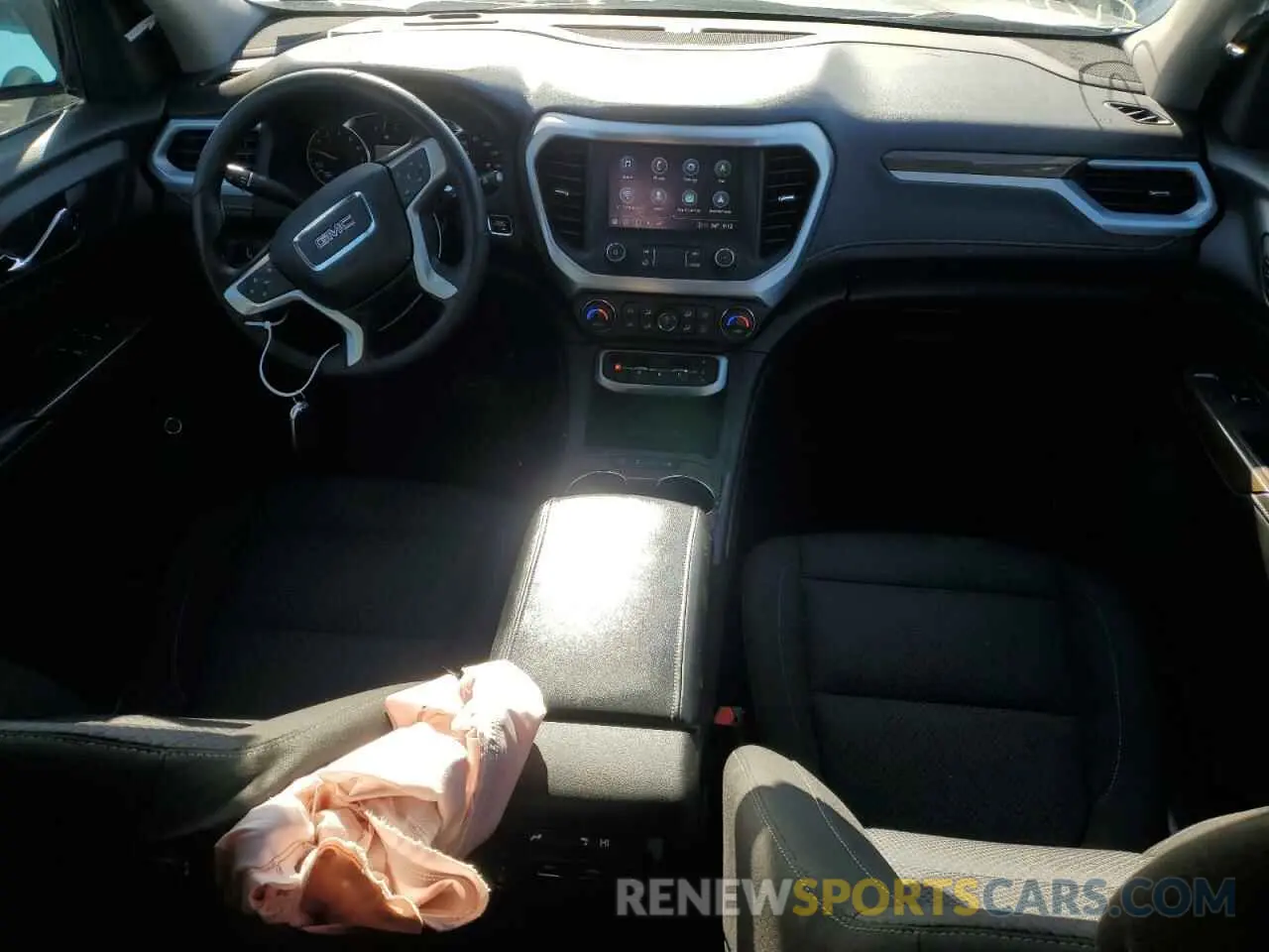 8 fotografías del automóvil dañado 1GKKNRL40NZ173070 GMC ACADIA 2022