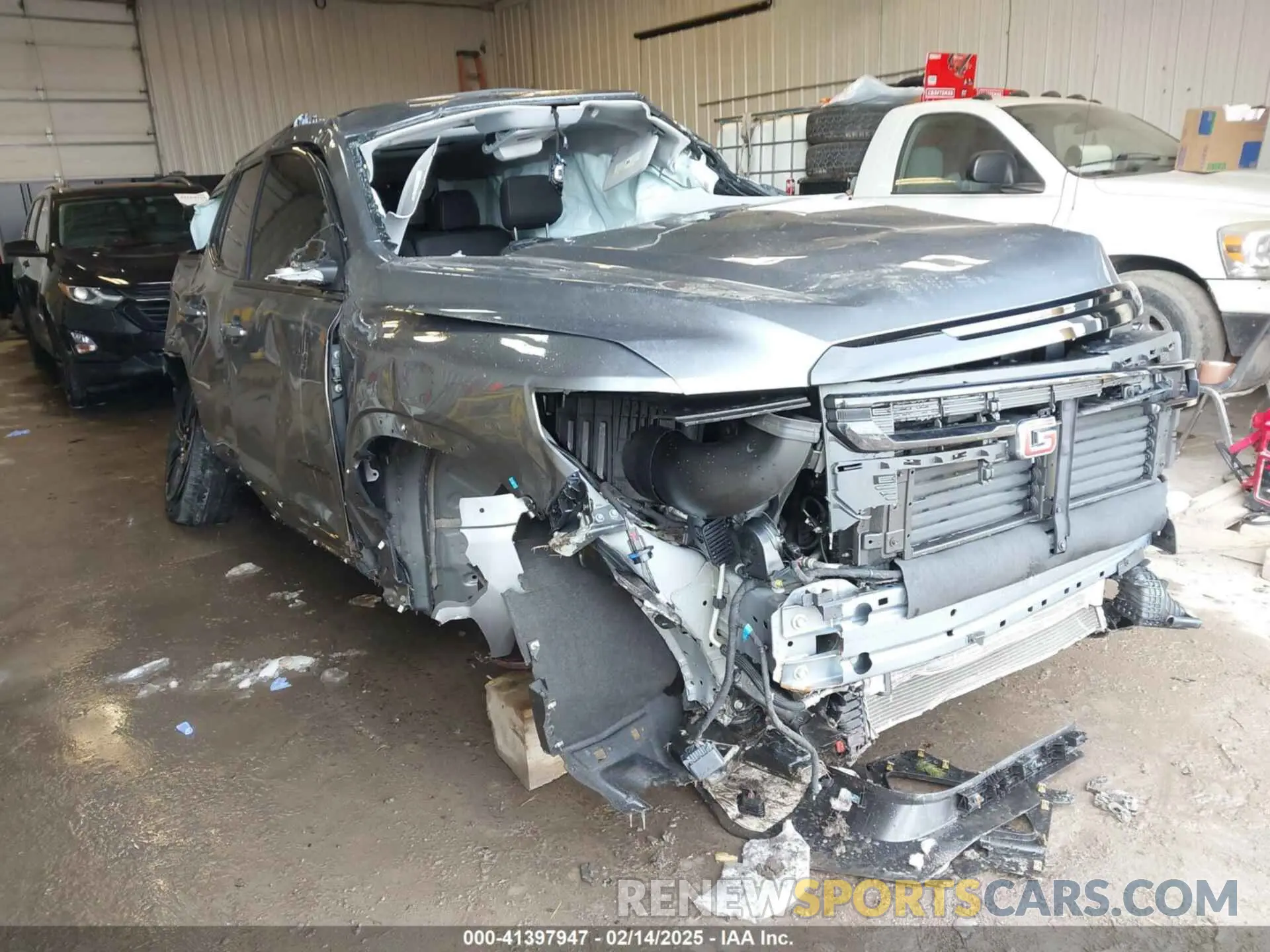 1 fotografías del automóvil dañado 1GKKNRL43NZ113686 GMC ACADIA 2022