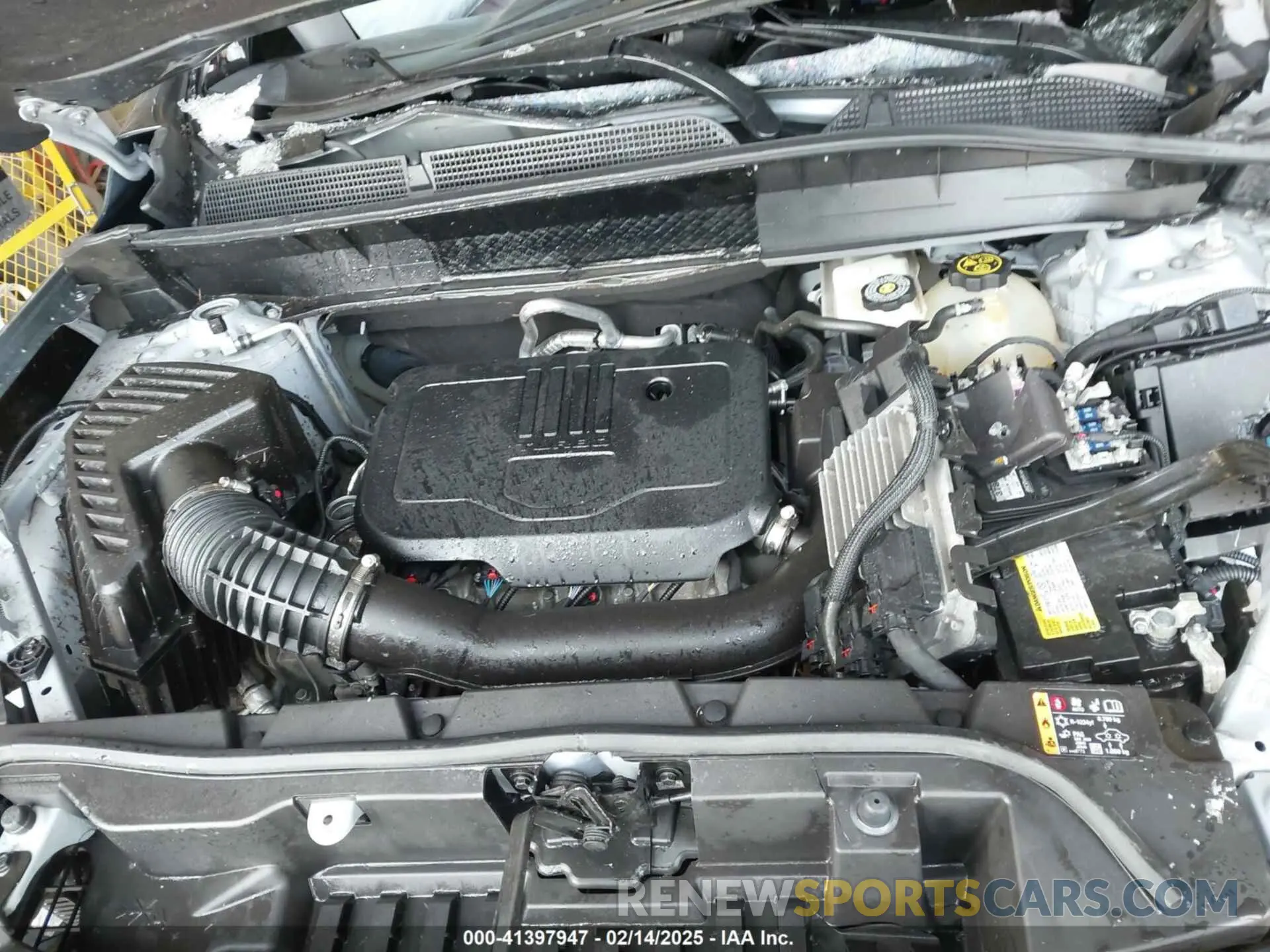 10 fotografías del automóvil dañado 1GKKNRL43NZ113686 GMC ACADIA 2022