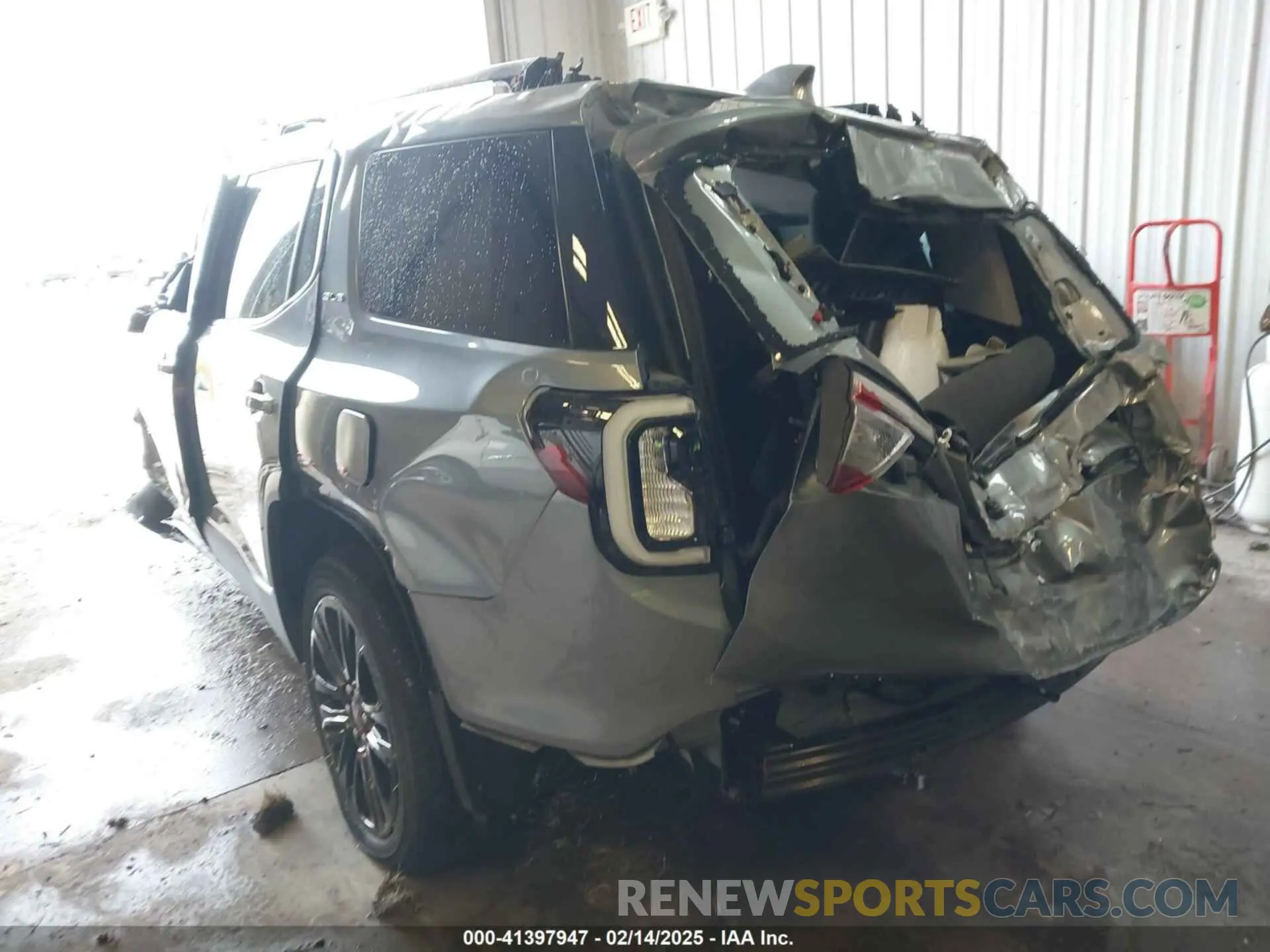 3 fotografías del automóvil dañado 1GKKNRL43NZ113686 GMC ACADIA 2022