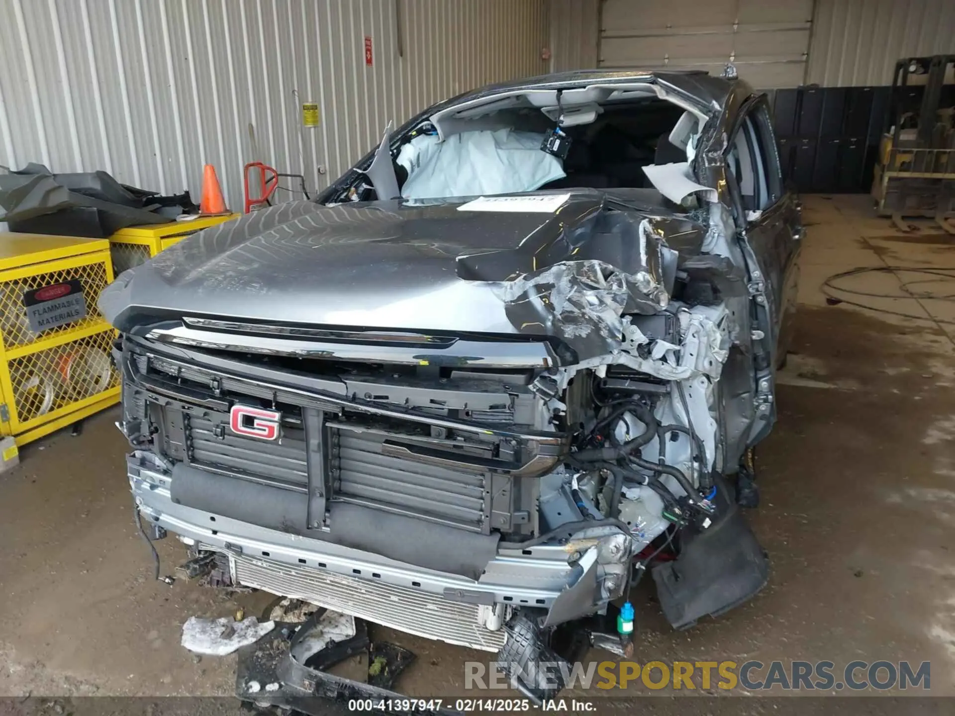 6 fotografías del automóvil dañado 1GKKNRL43NZ113686 GMC ACADIA 2022