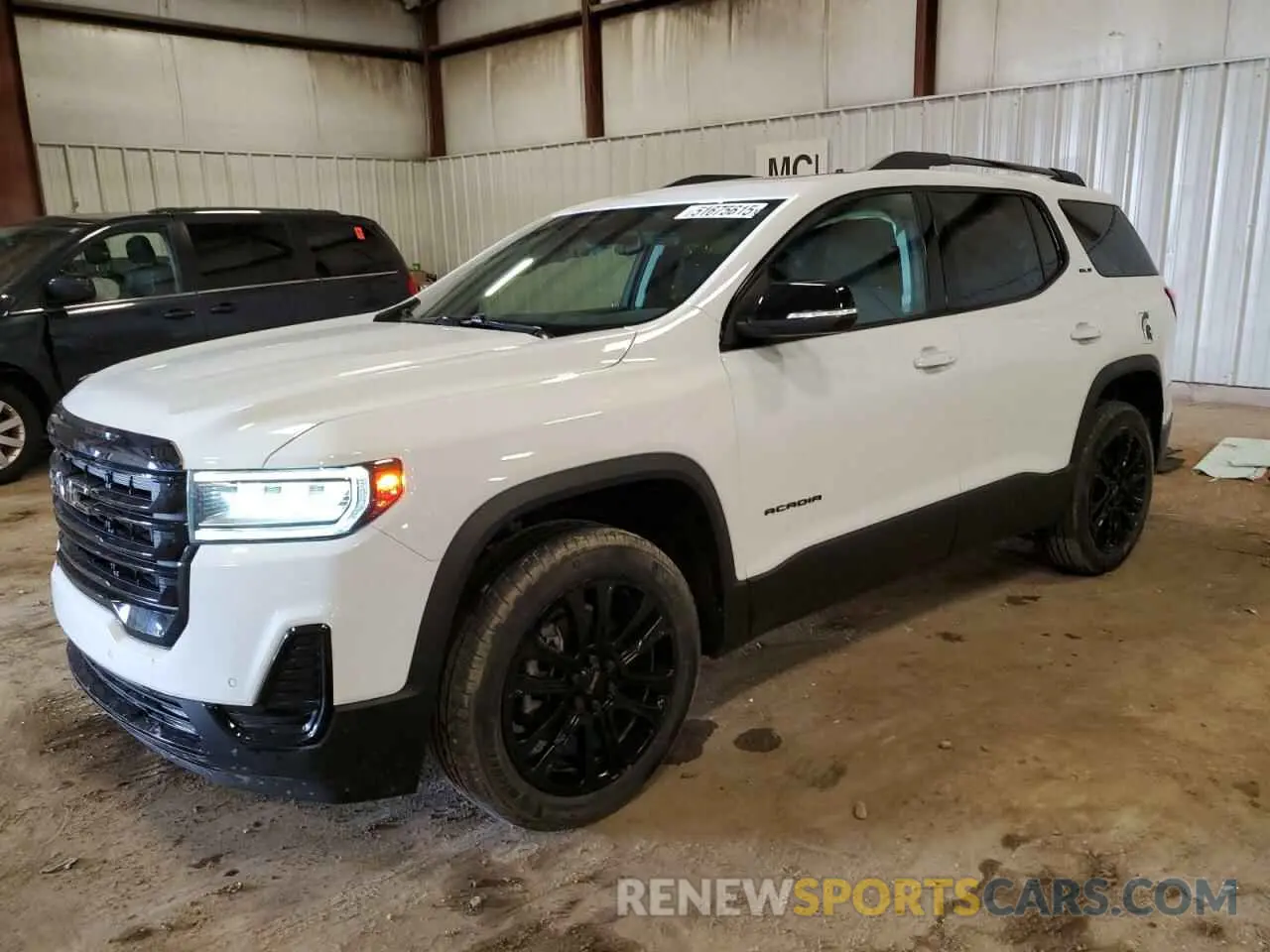 1 fotografías del automóvil dañado 1GKKNRL44NZ106908 GMC ACADIA 2022