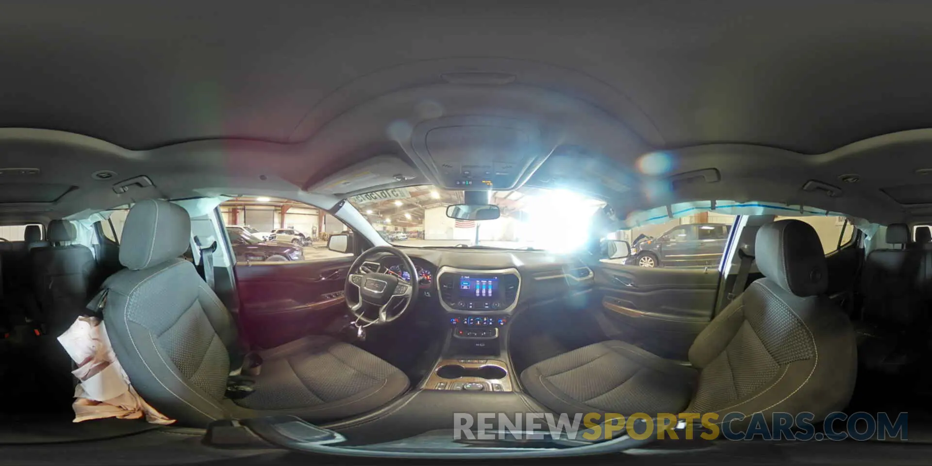 14 fotografías del automóvil dañado 1GKKNRL44NZ106908 GMC ACADIA 2022