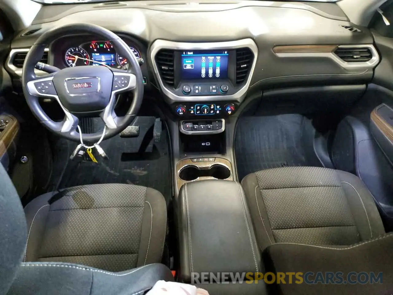 8 fotografías del automóvil dañado 1GKKNRL44NZ106908 GMC ACADIA 2022