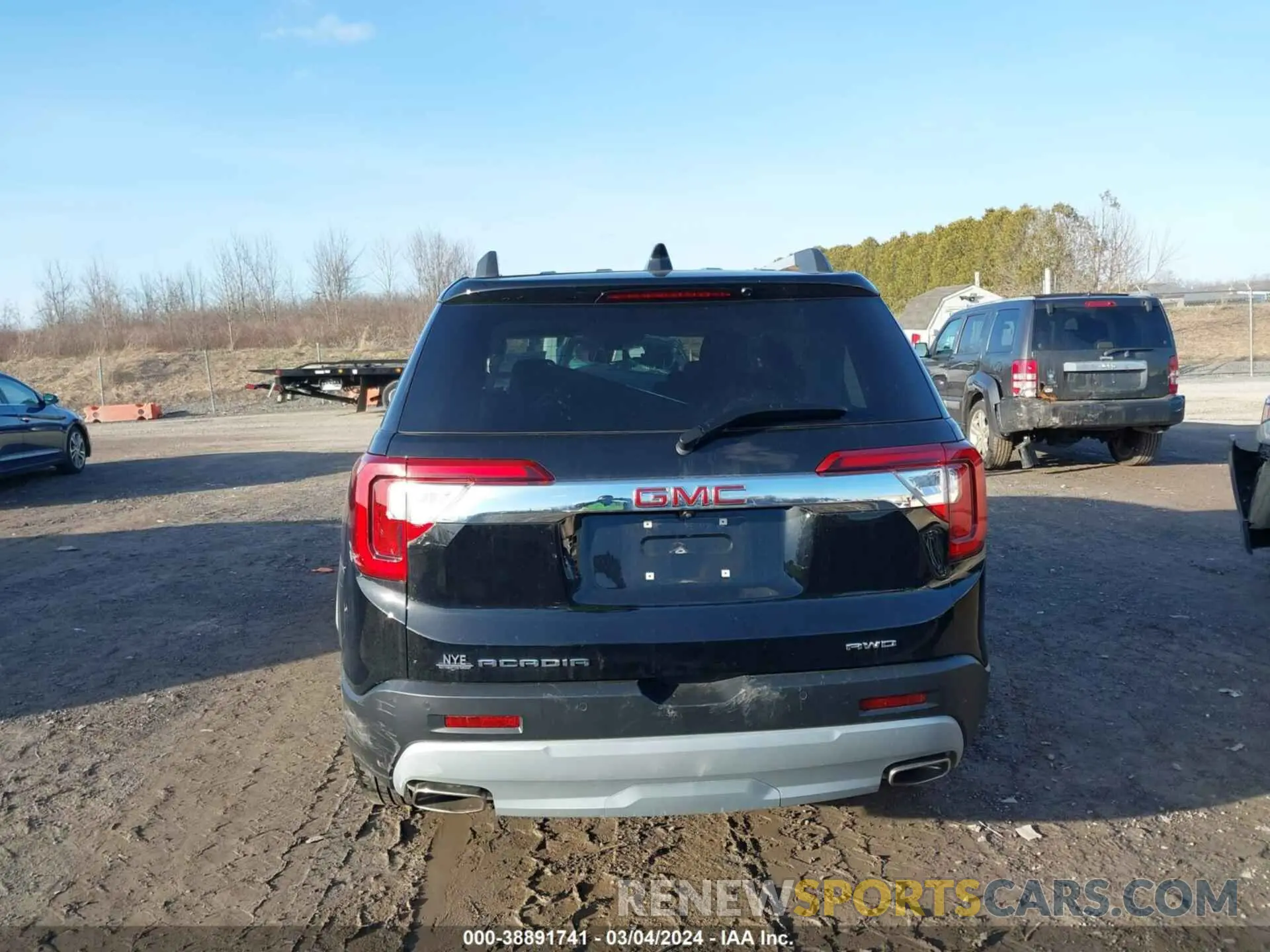 15 fotografías del automóvil dañado 1GKKNRL45NZ158192 GMC ACADIA 2022