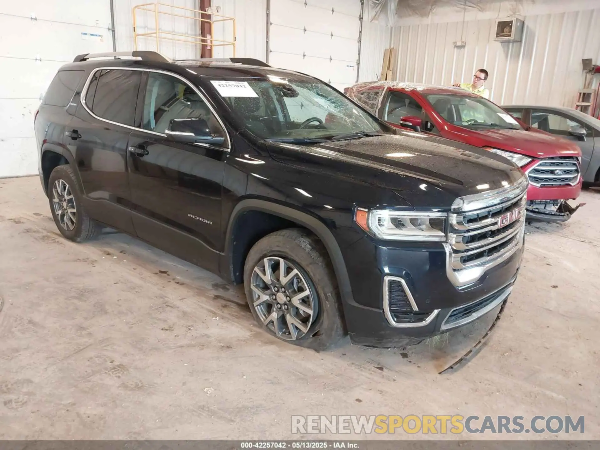 1 fotografías del automóvil dañado 1GKKNRL47NZ161580 GMC ACADIA 2022