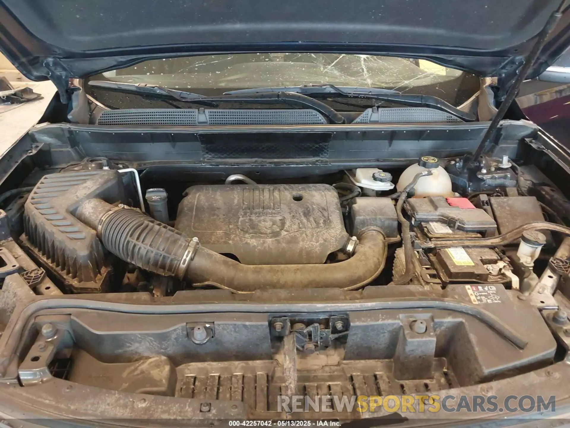 10 fotografías del automóvil dañado 1GKKNRL47NZ161580 GMC ACADIA 2022
