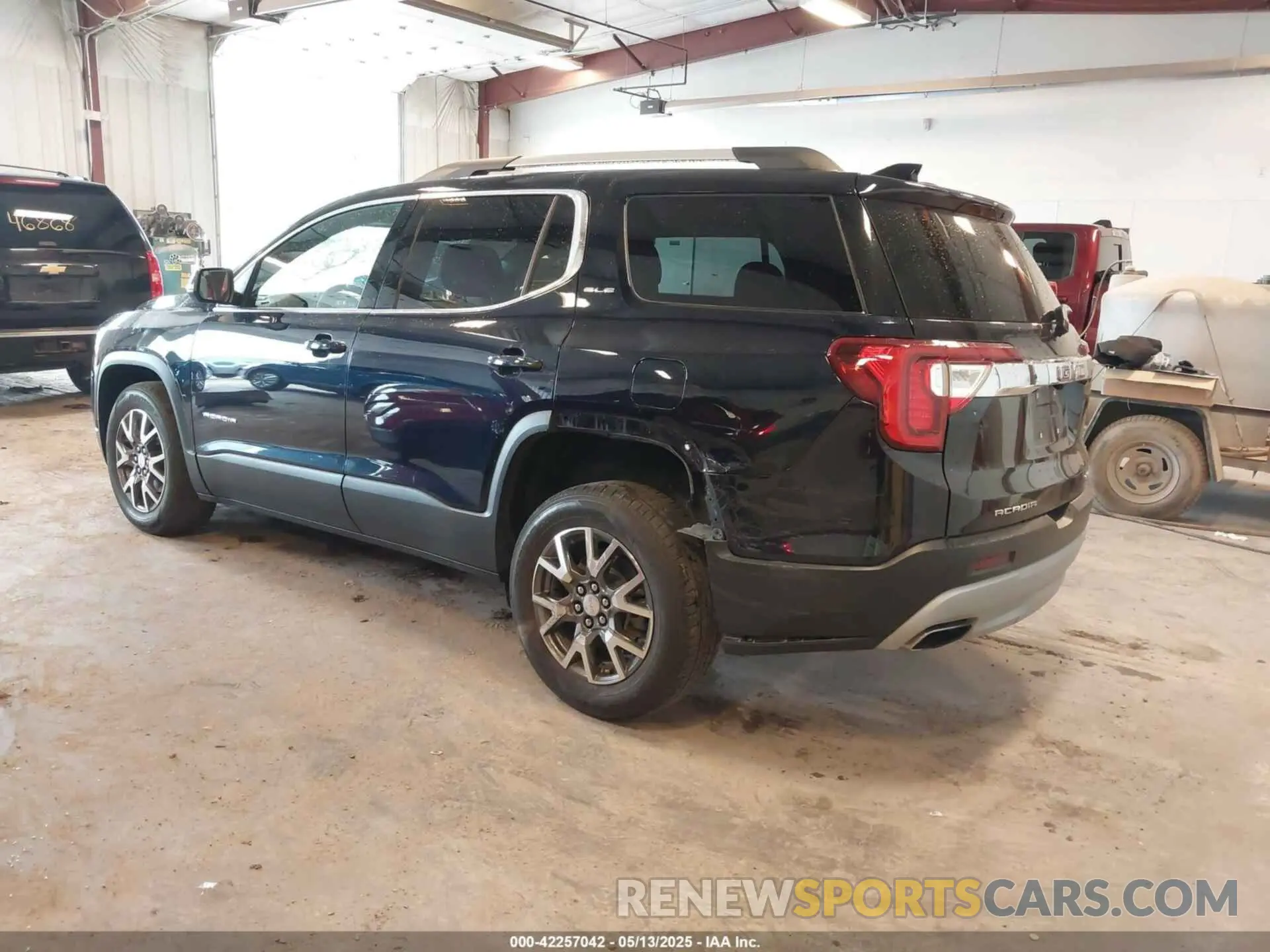 3 fotografías del automóvil dañado 1GKKNRL47NZ161580 GMC ACADIA 2022