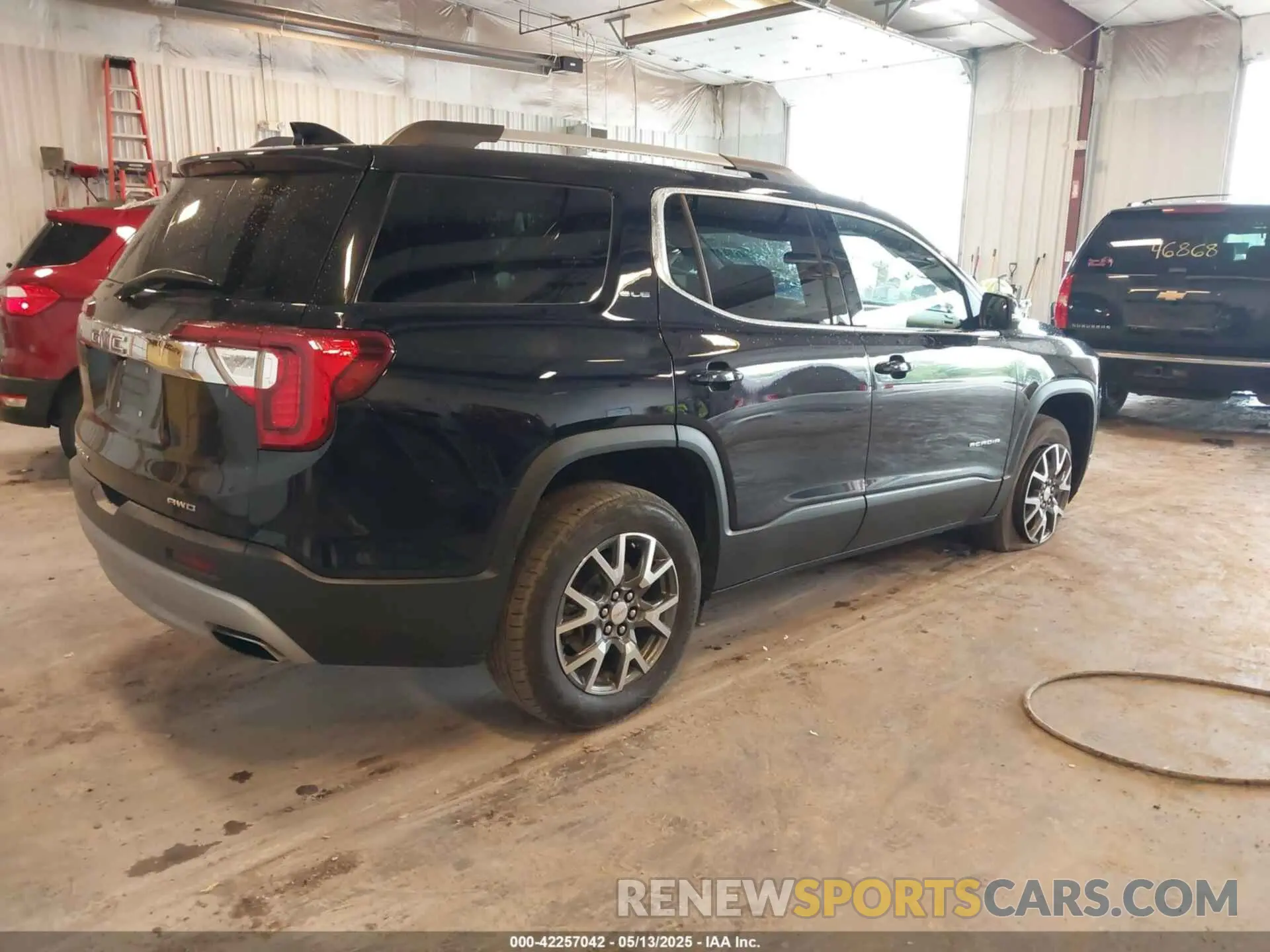 4 fotografías del automóvil dañado 1GKKNRL47NZ161580 GMC ACADIA 2022