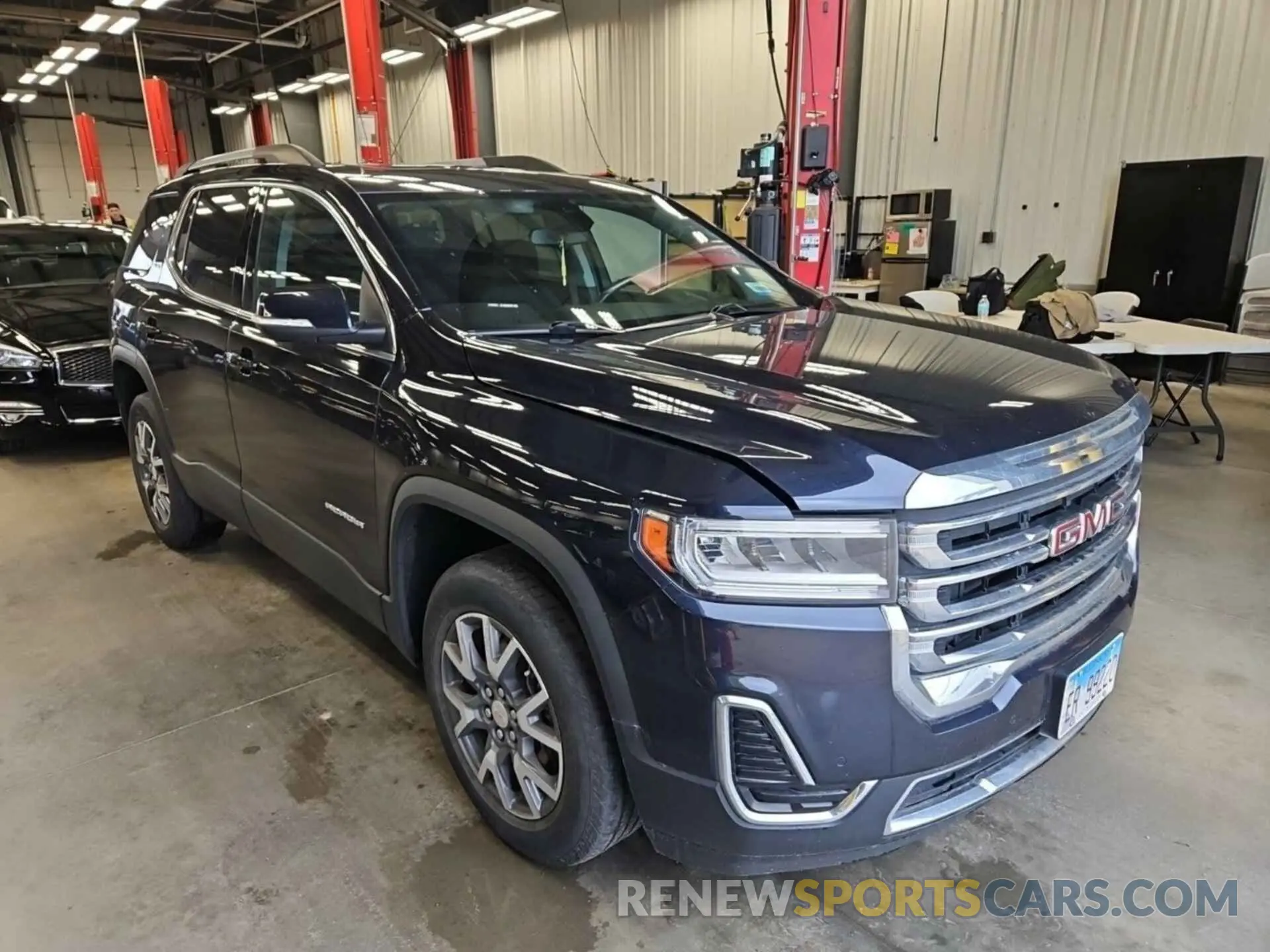 20 fotografías del automóvil dañado 1GKKNRL49NZ126474 GMC ACADIA 2022