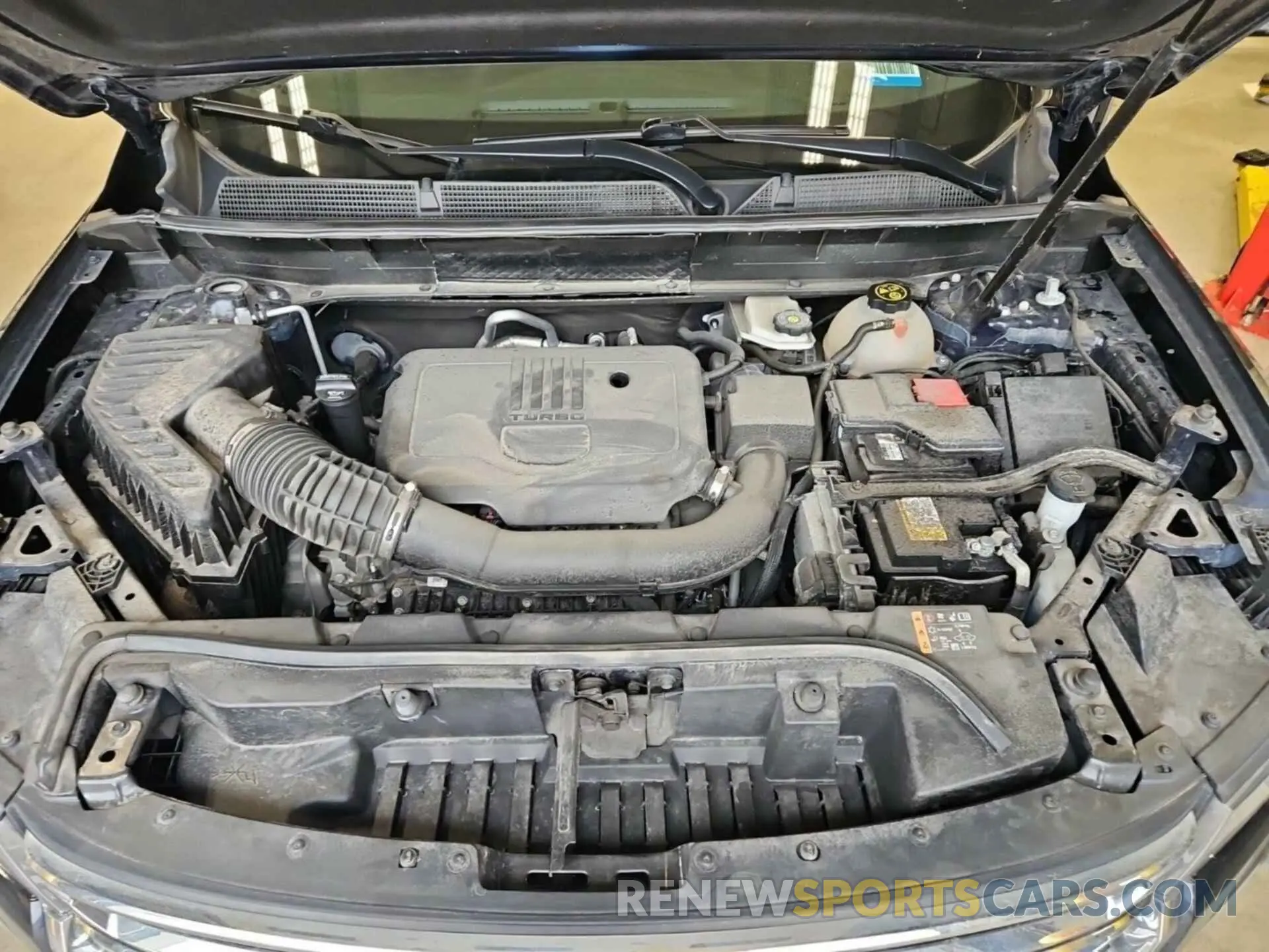 4 fotografías del automóvil dañado 1GKKNRL49NZ126474 GMC ACADIA 2022