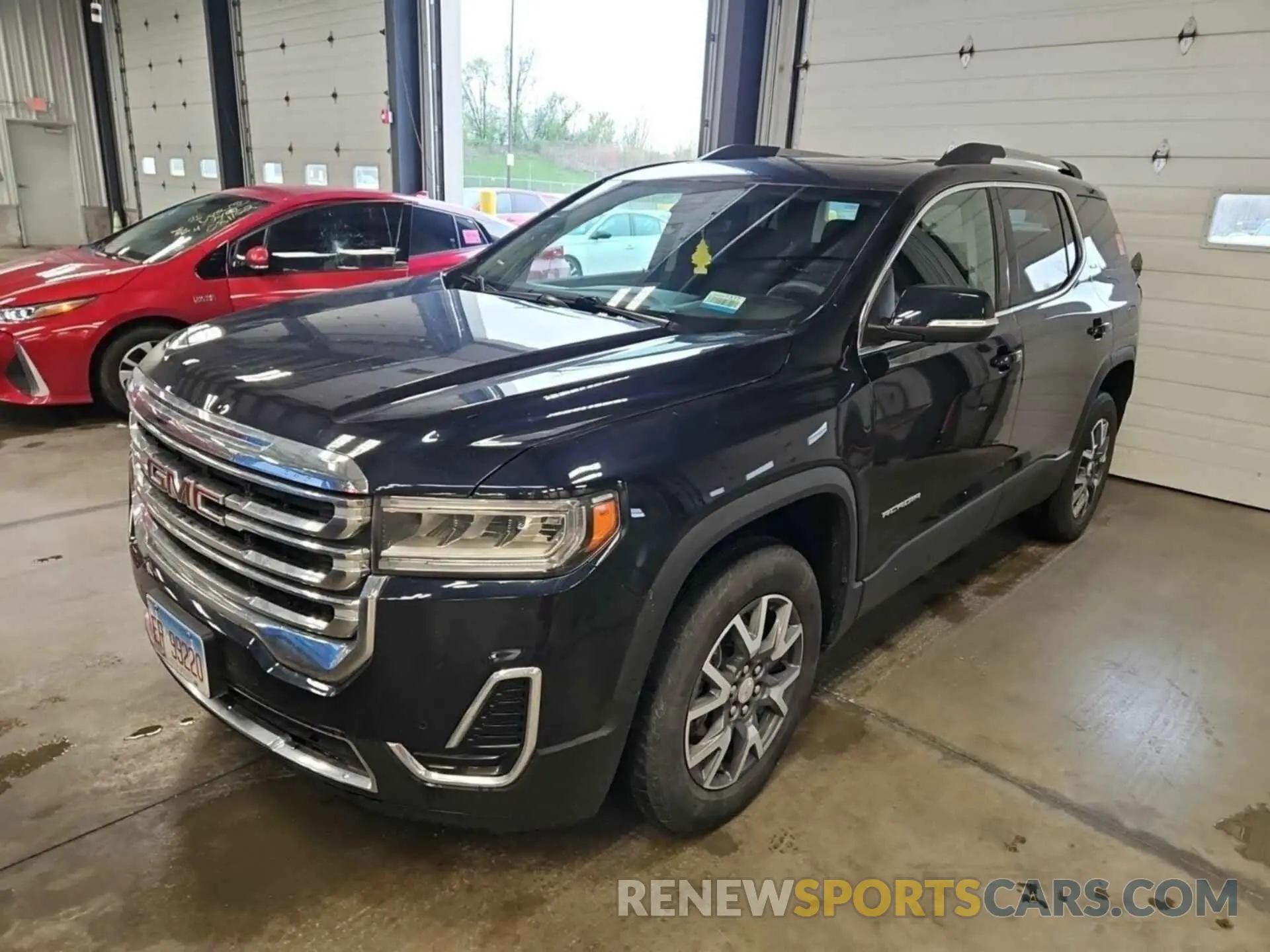 7 fotografías del automóvil dañado 1GKKNRL49NZ126474 GMC ACADIA 2022