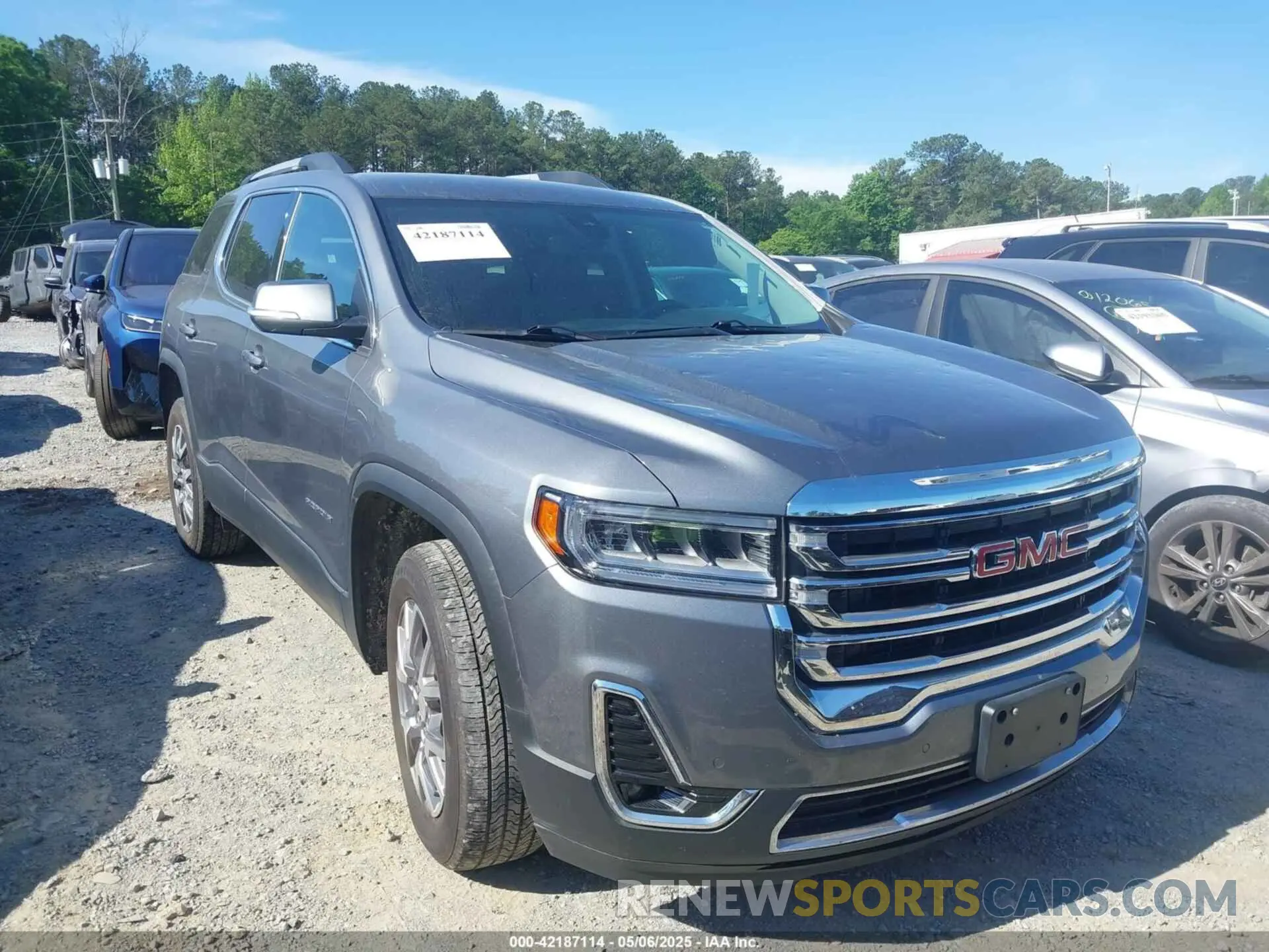 1 fotografías del automóvil dañado 1GKKNUL42NZ132720 GMC ACADIA 2022