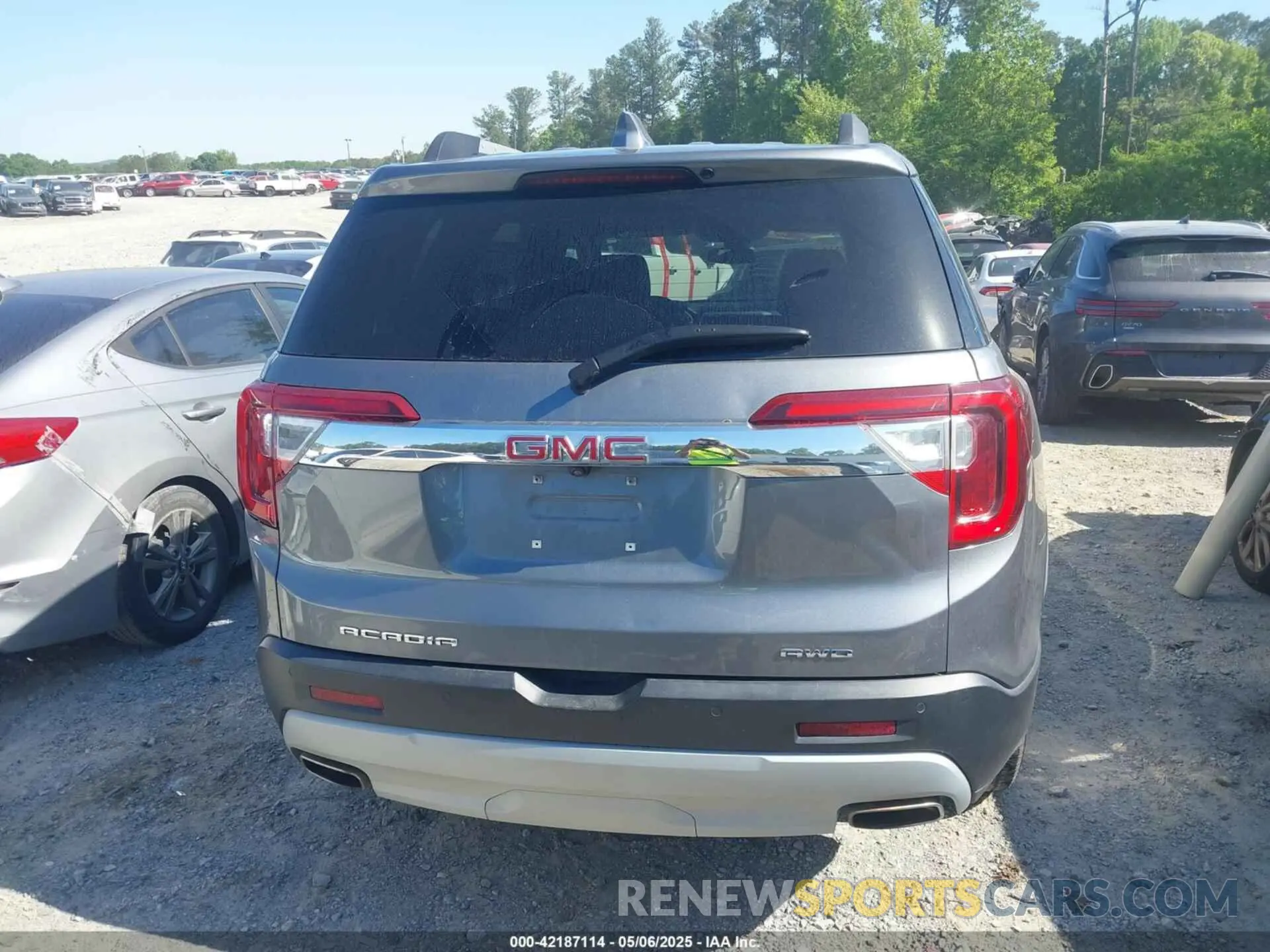 16 fotografías del automóvil dañado 1GKKNUL42NZ132720 GMC ACADIA 2022