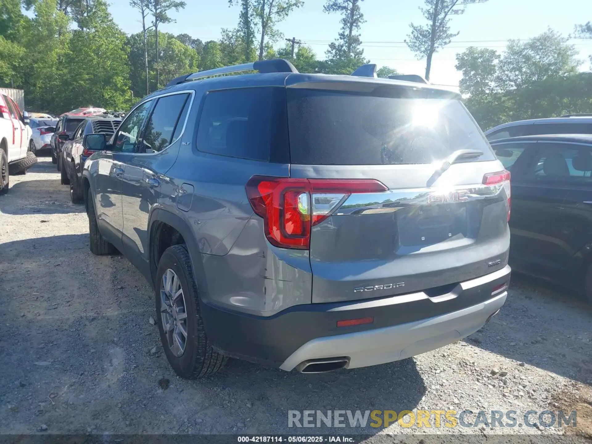 3 fotografías del automóvil dañado 1GKKNUL42NZ132720 GMC ACADIA 2022