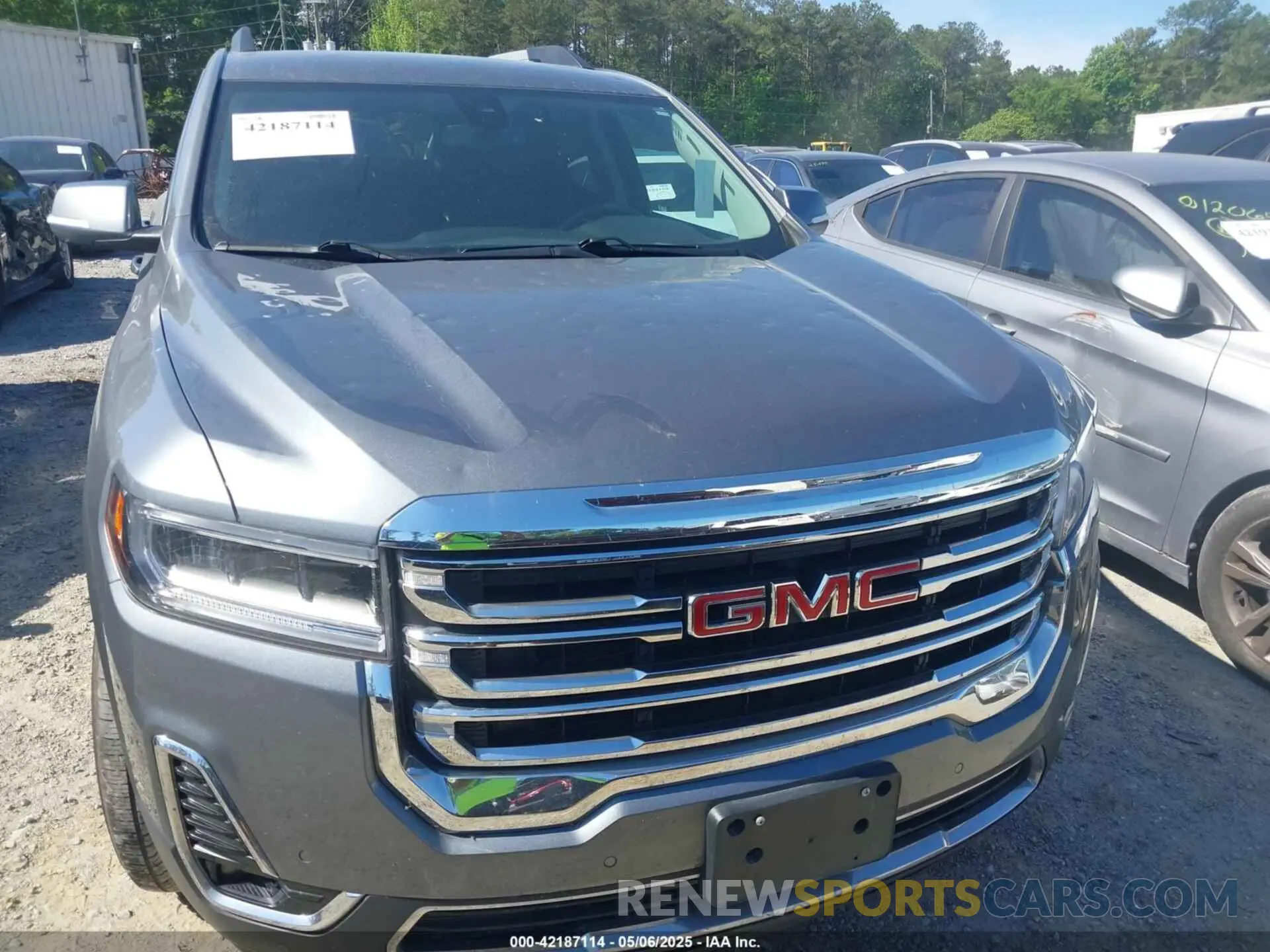 6 fotografías del automóvil dañado 1GKKNUL42NZ132720 GMC ACADIA 2022